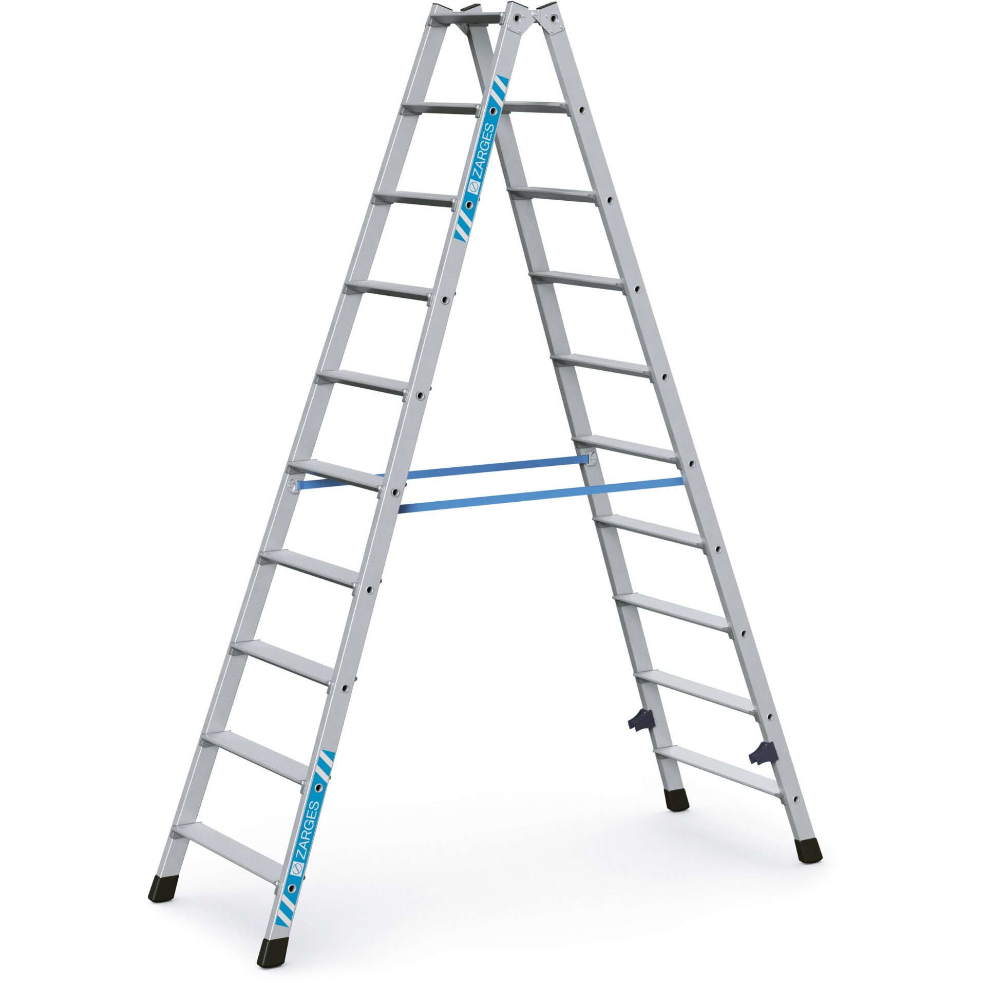 Nova B - Stufen-Stehleiter 2 x 10 Stufen