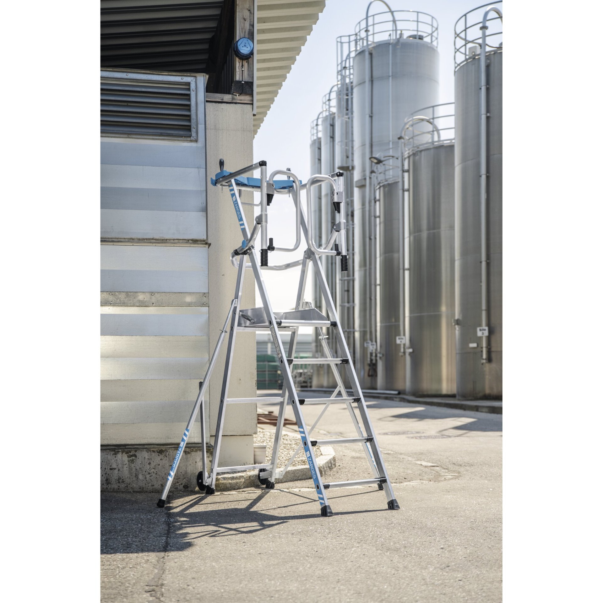 ZAP Safemaster Max S -Plattformleiter 4 Stufen