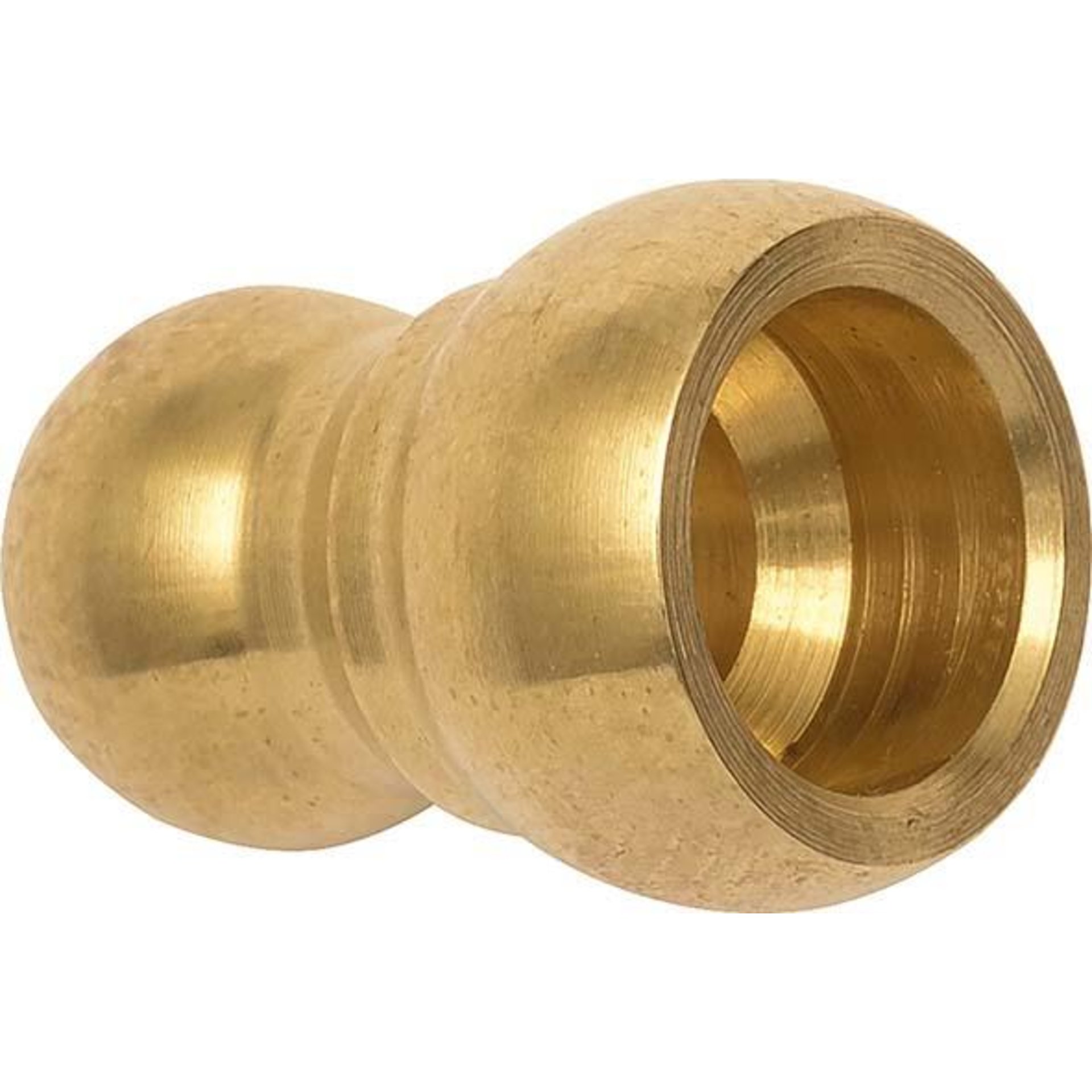 Messing-Kugeladapter 10mm 1/4" LOC-LINE