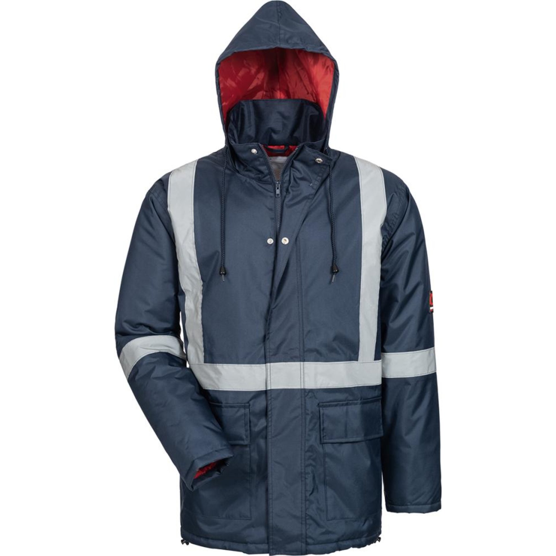 Parka Mellum Gr.M,marine,reflex