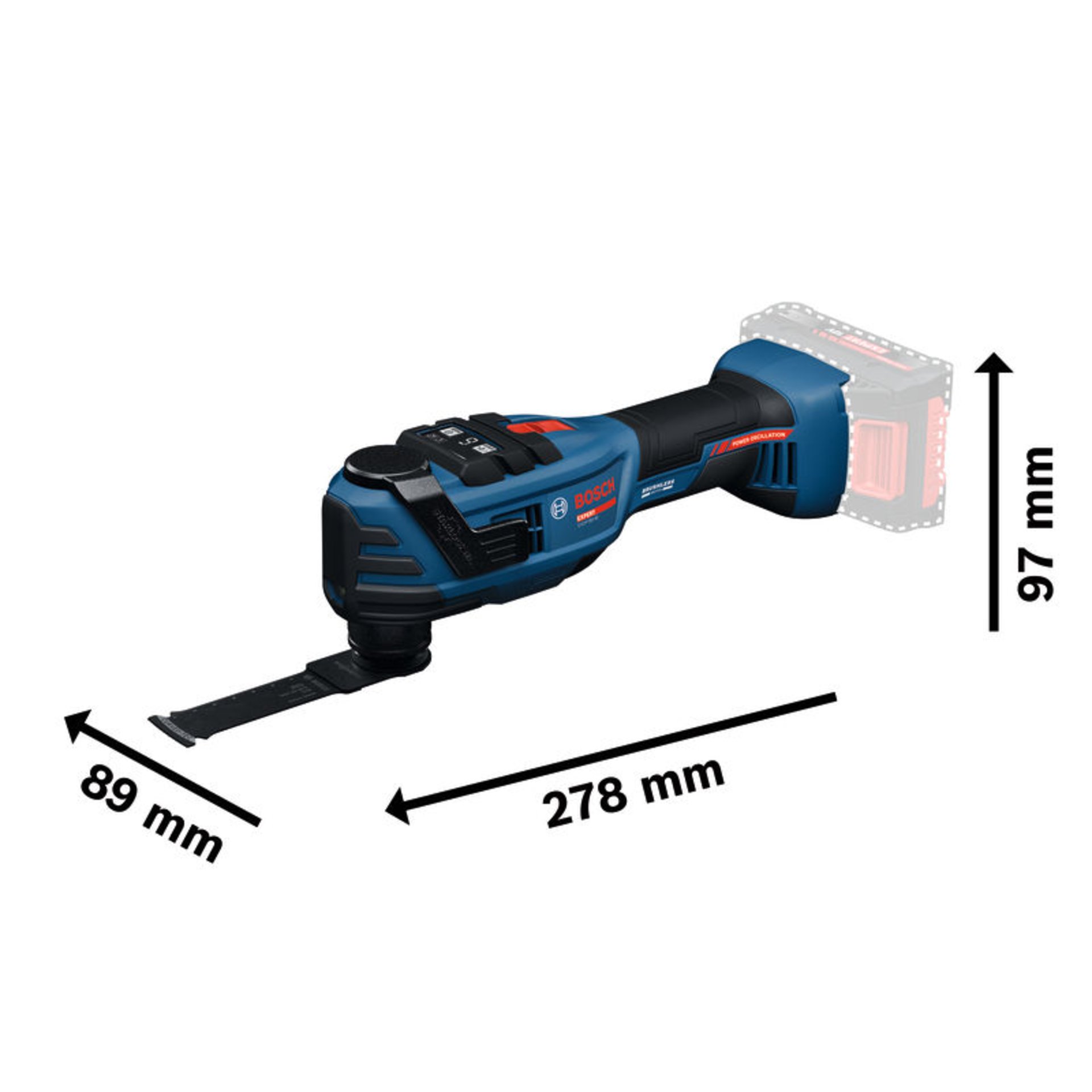 Akku-Multi-Cutter EXOP18V-40, L-BOXX 136