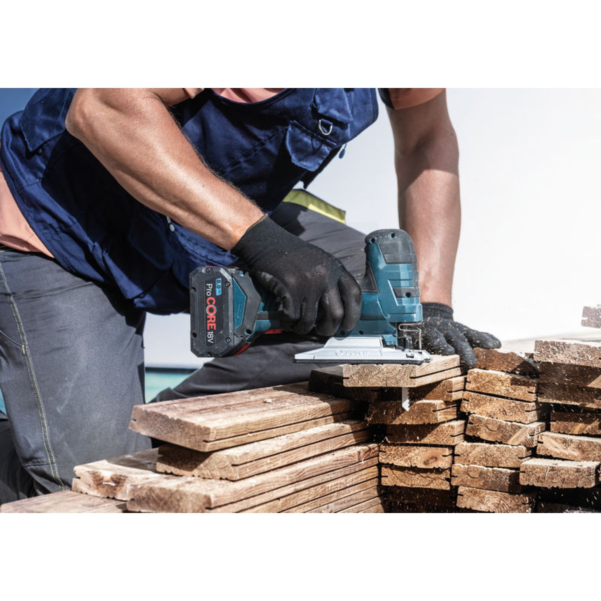 EXPERT Hardwood Fast T144DHM Stichsägeblatt, 10-tlg.