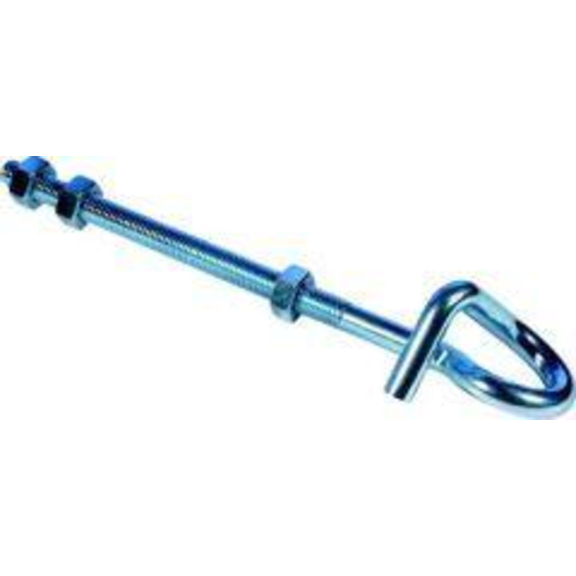 Schaukelhaken m.M12 Gew. galZn 10,6x250mm PÖSAMO