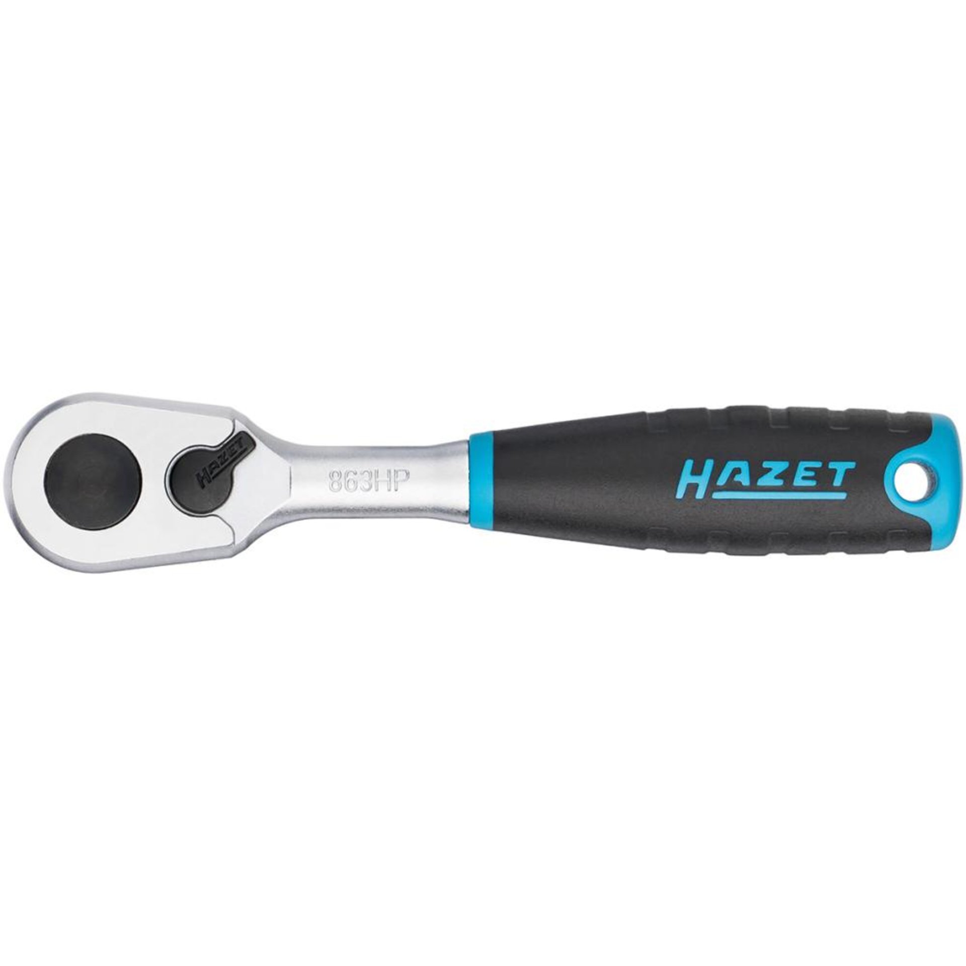 Hebel-Umschaltknarre 1/4"90Zähne 116mm 863HP Hazet