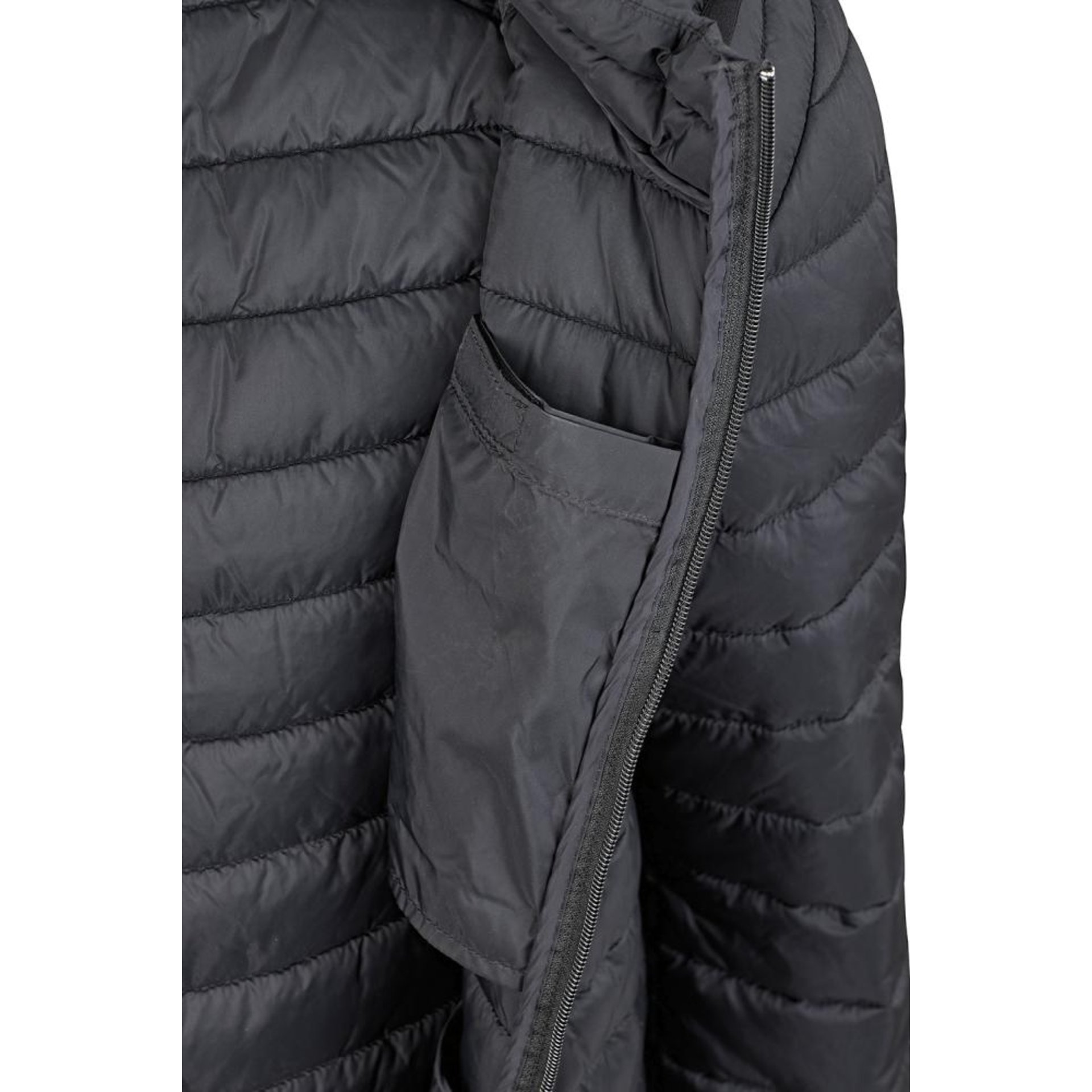 Daunenjacke Ultraleicht schwarz Gr. 2XL FORTIS