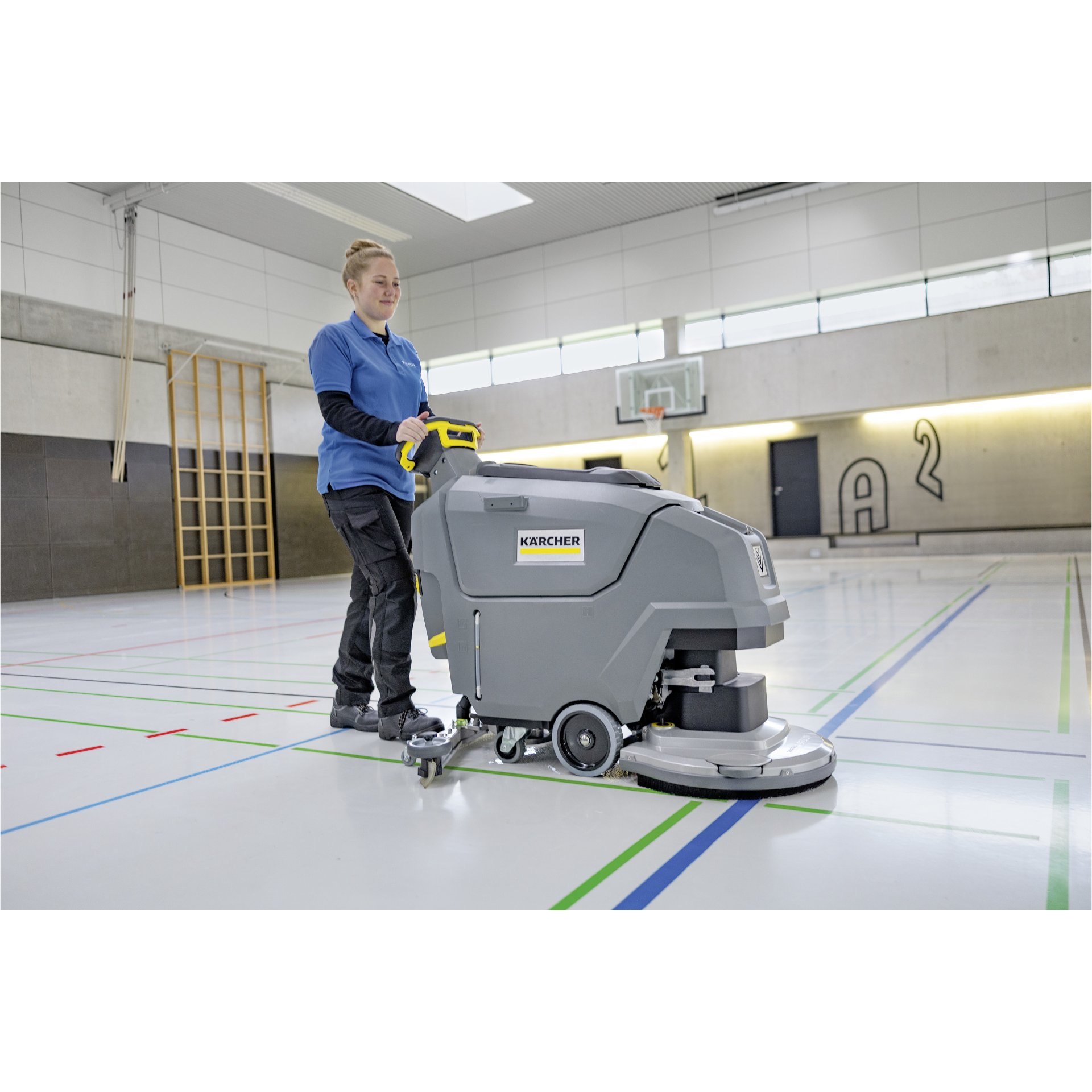 Kärcher Scheuersaugmaschine BD 50/55 C Classic Bp Pack 115Ah