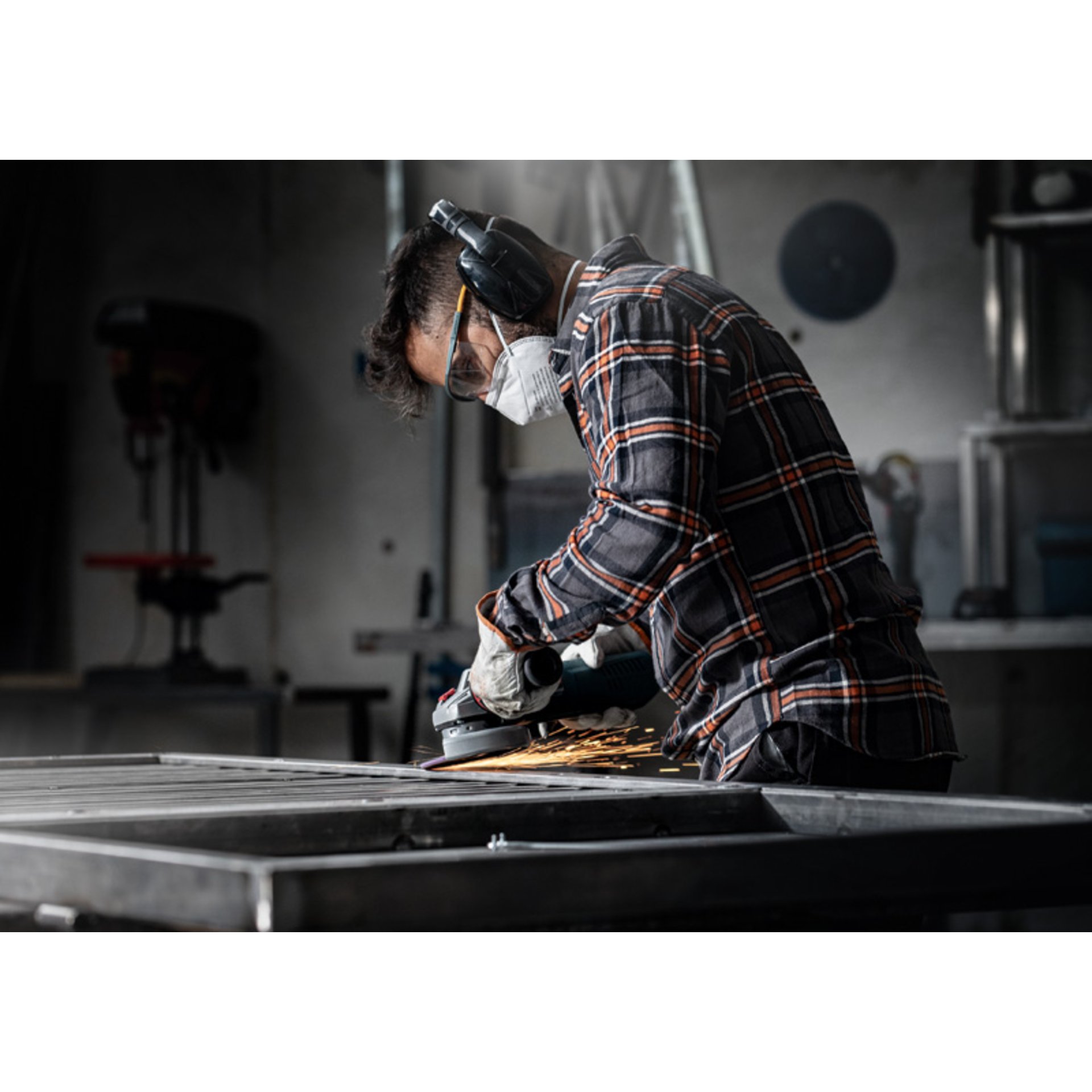 EXPERT N477 SCM Vliesscheibe, 100mm, extra grob