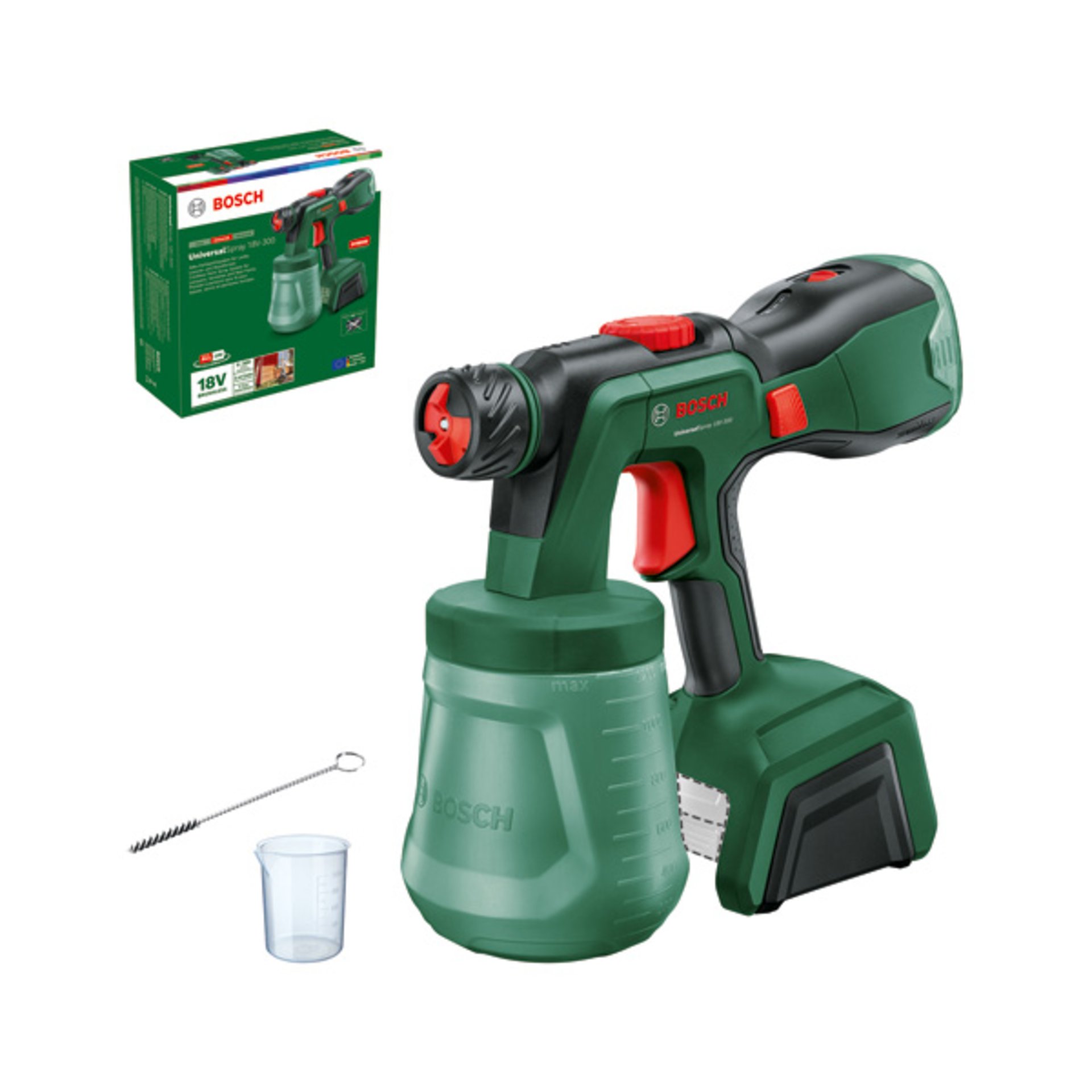 Sprühpistole UniversalSpray 18V-300
