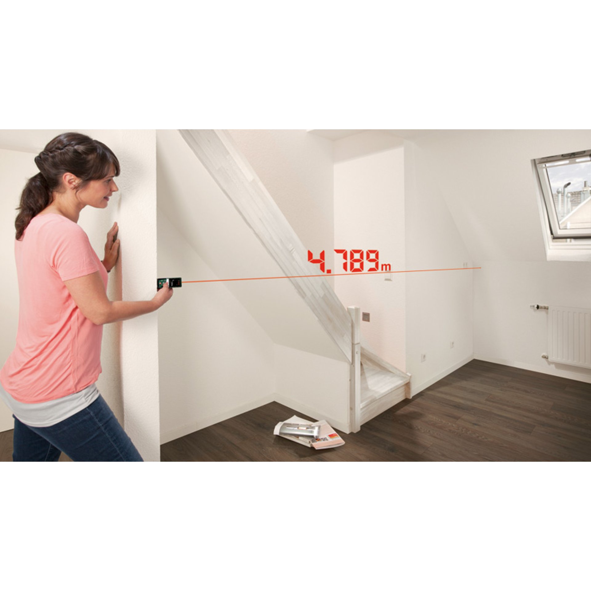 Digitaler Laser-Entfernungsmesser UniversalDistance 50C