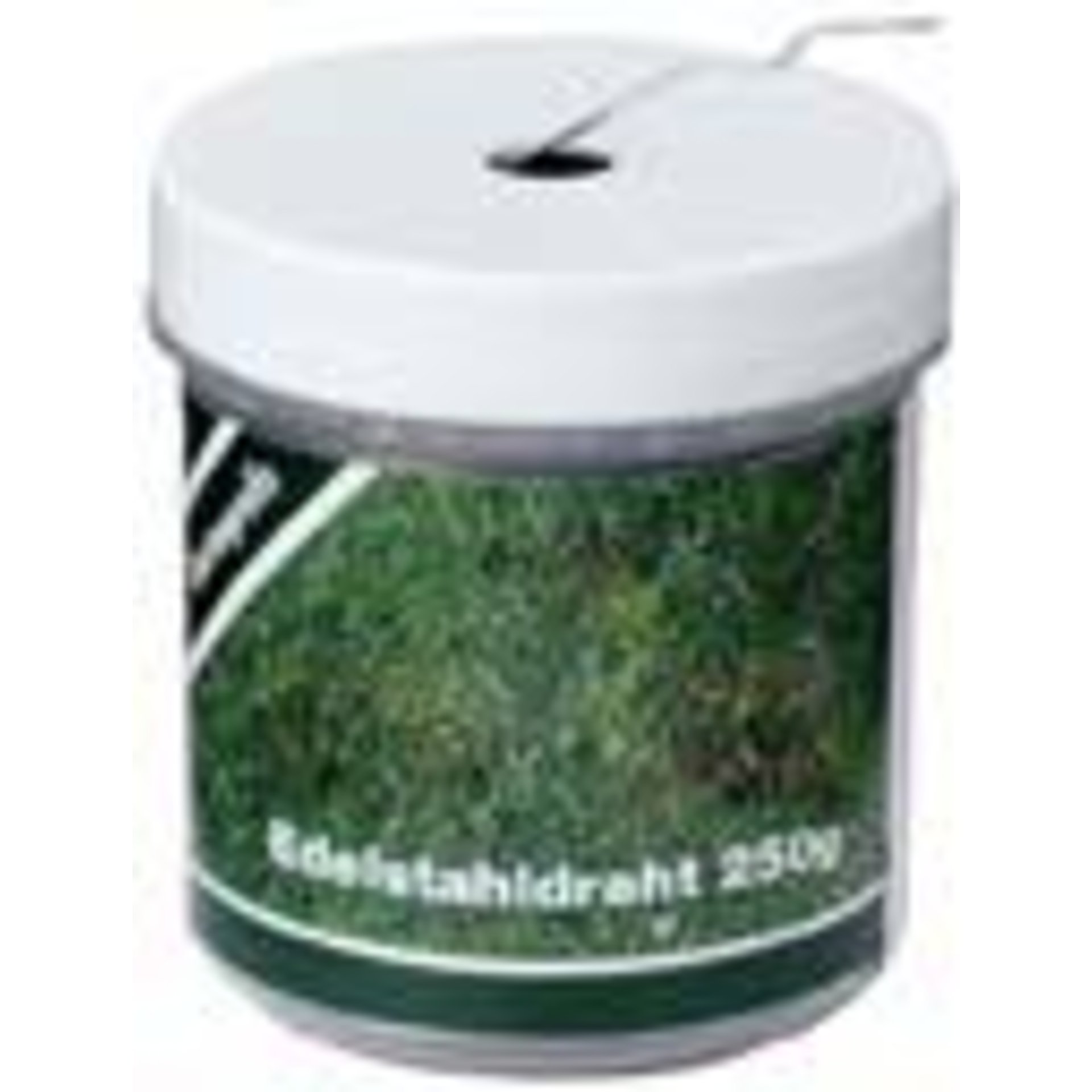 Edelstahldraht in Dose a 250 g 0,50 mm ca.160 m E-FLOR