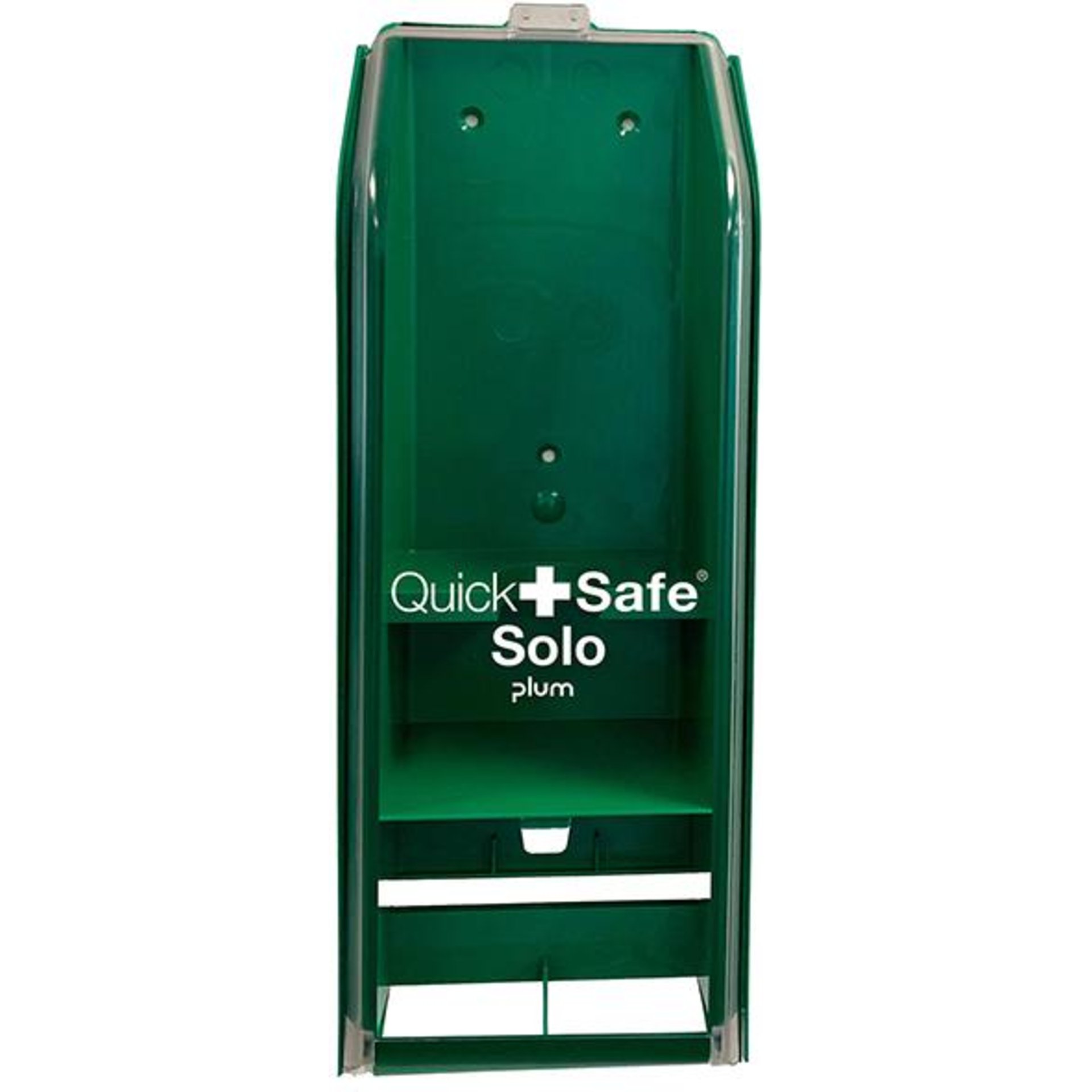 QuickSafe solo unbefüllt PLUM