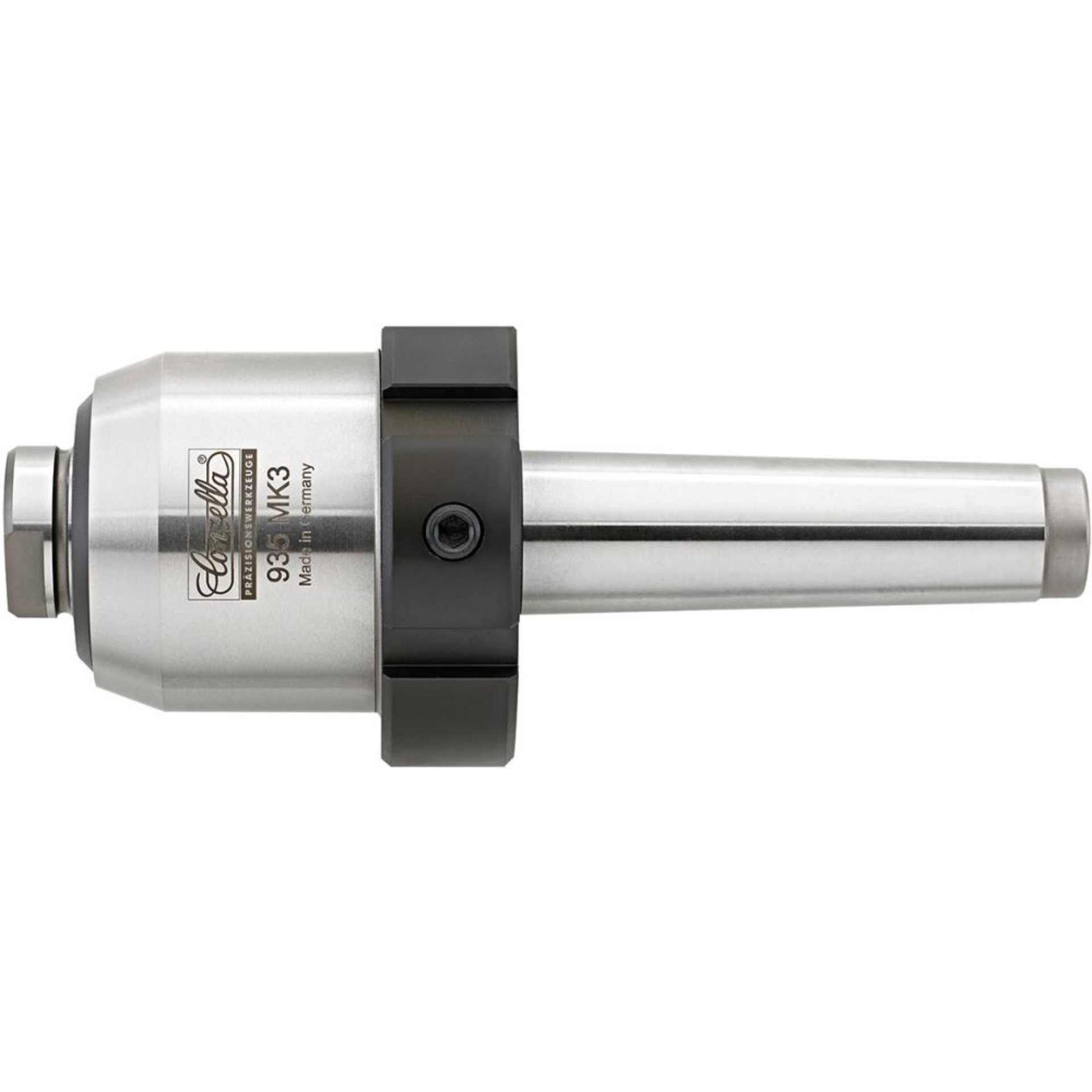 Körnerspitze mitlaufend 935 mit Abdrückmutter MK3für ausw. Spitzen CONZELLA