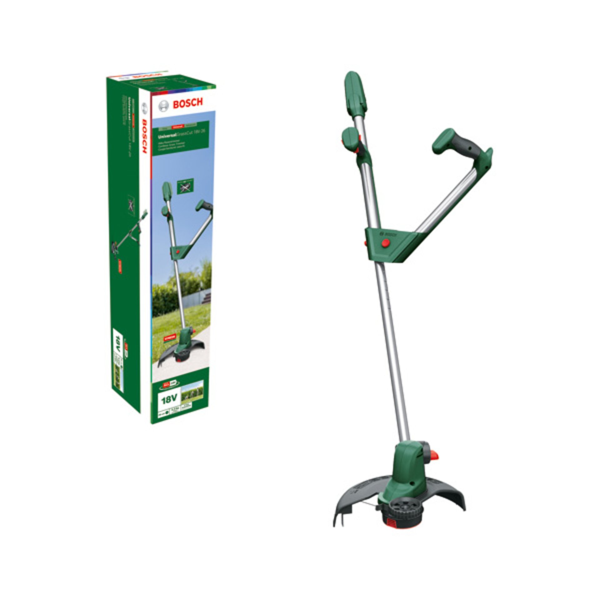 Akku-Rasentrimmer UniversalGrassCut 18V-26