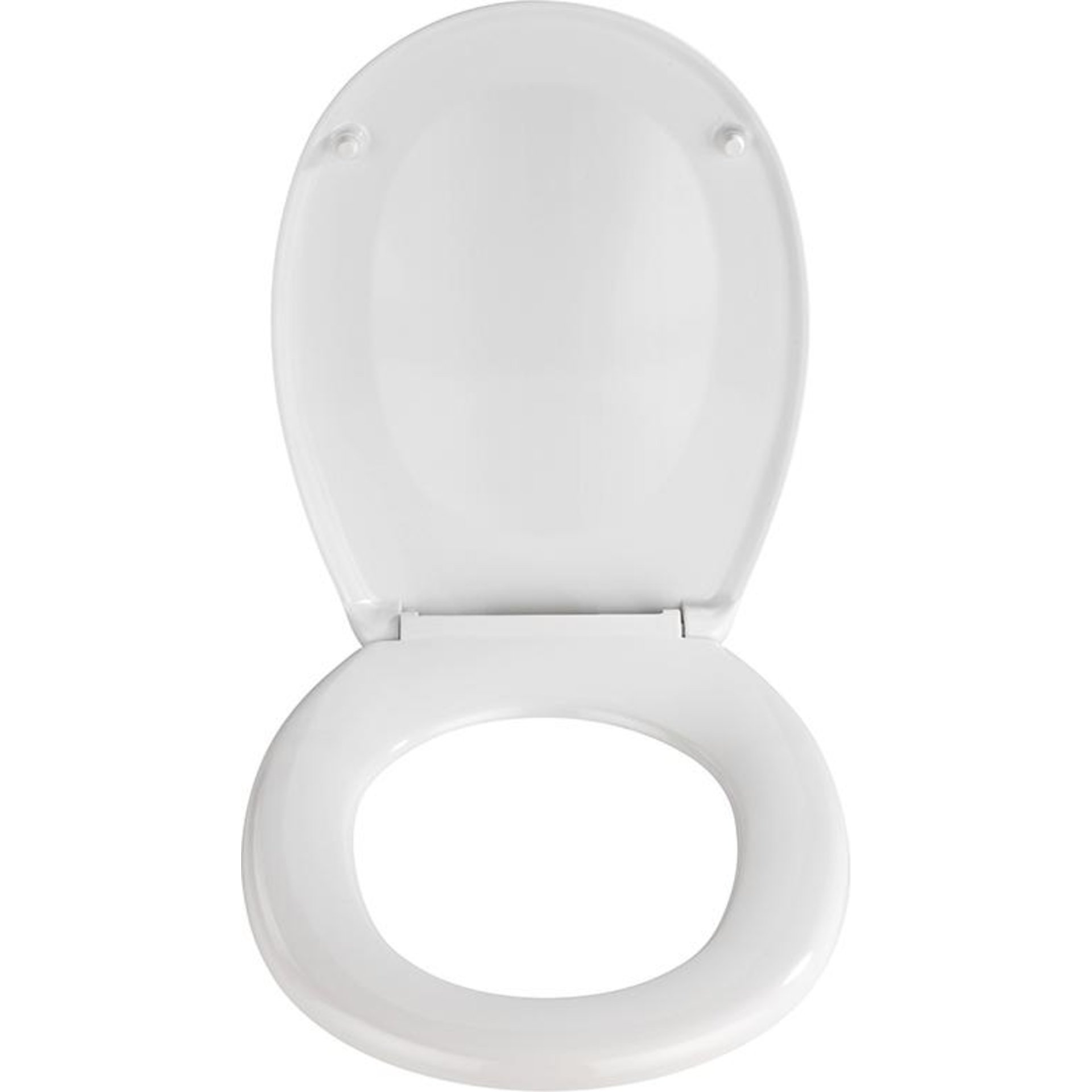 WC-Sitz Savio weiss mit Absenkautomatik