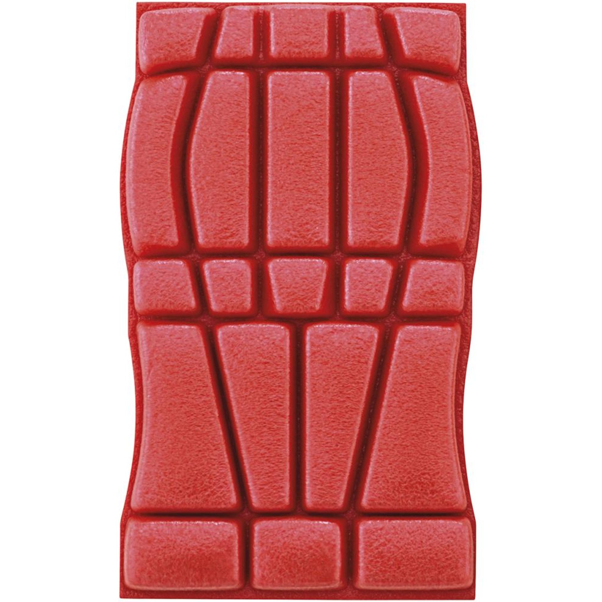 Kniepolster ErgoPad rot 1 Paar FORTIS