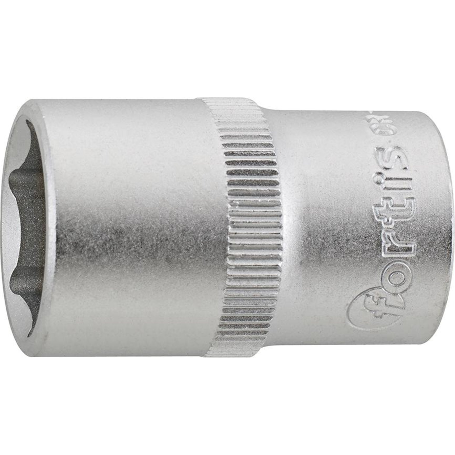 Steckschlüsseleinsatz 6-kant 1/2" 17mm FORTIS