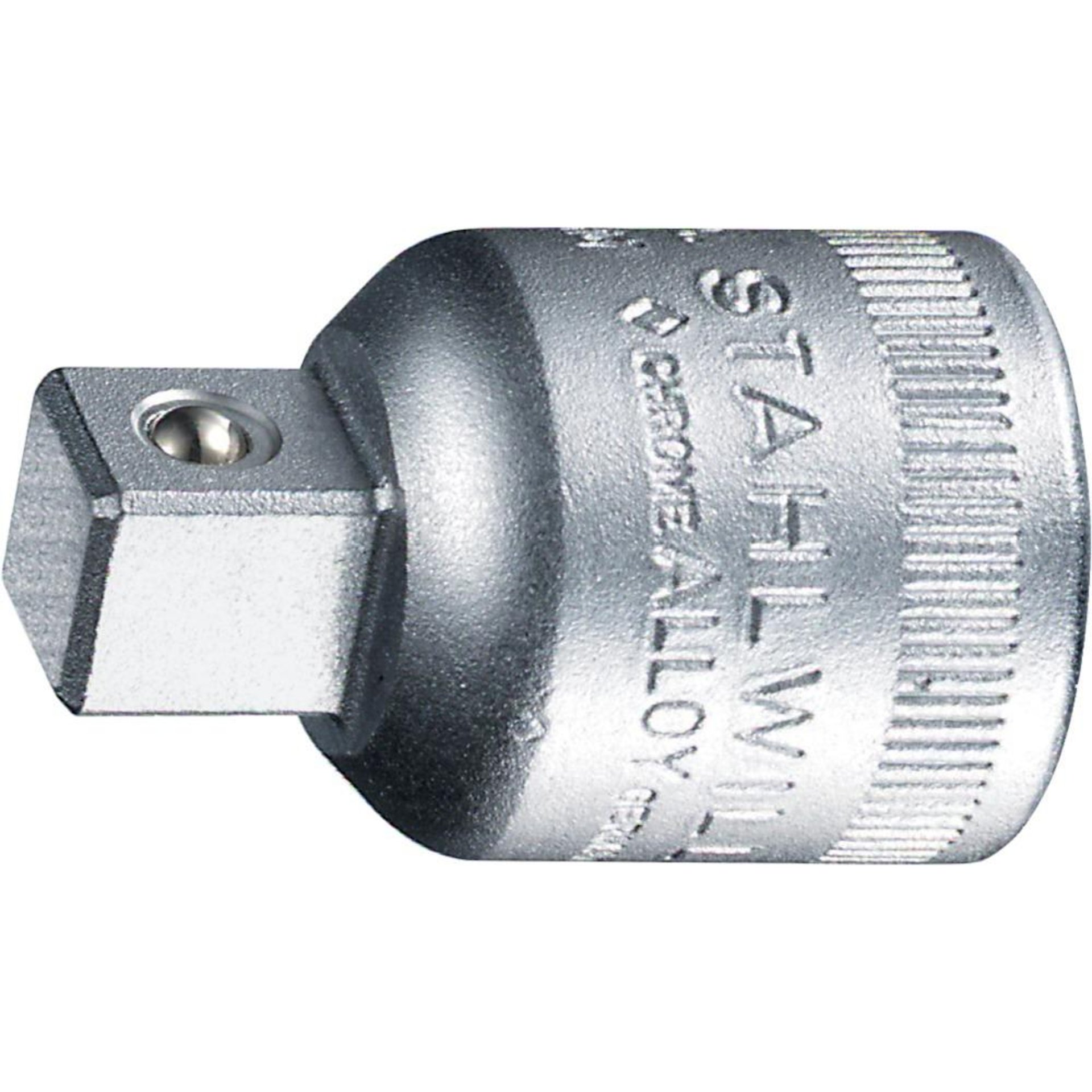 Reduzierstück 1/2"-Innenvierkant auf 3/8"-Außenvierkant Stahlwille