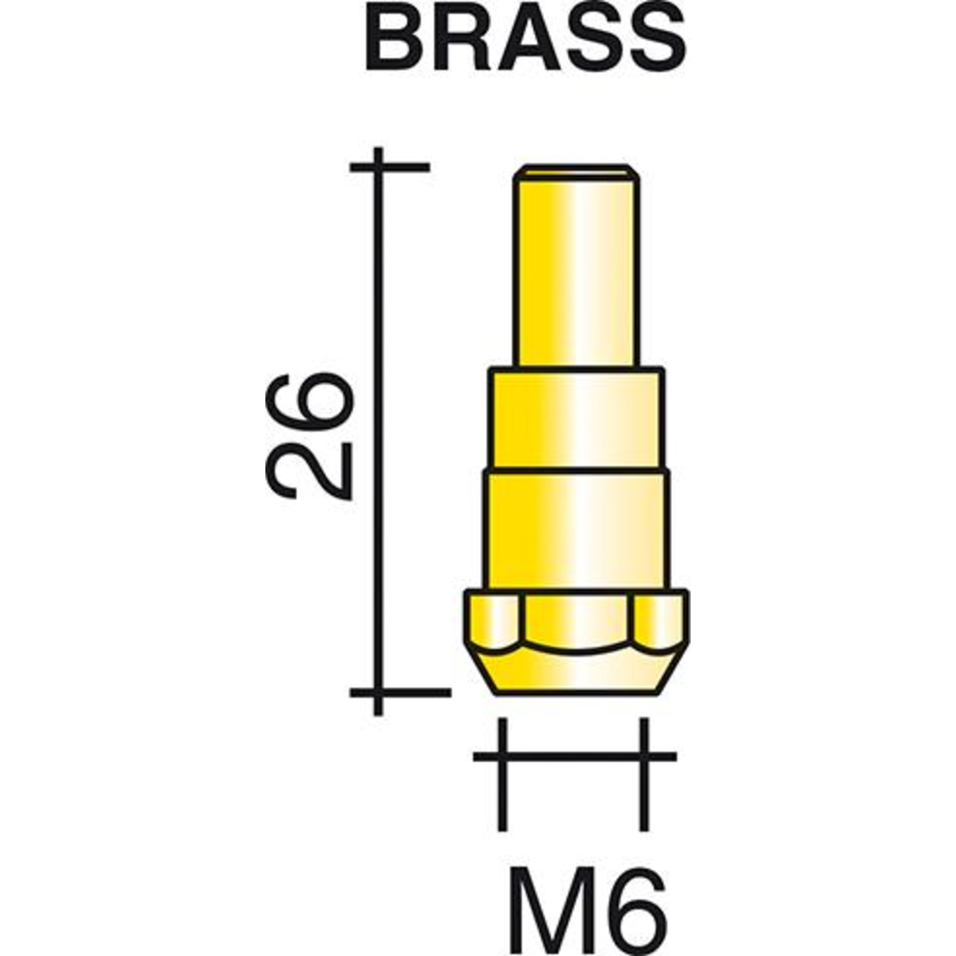Düsenstock ERGOPLUS MB 24, M6 x 26 mm