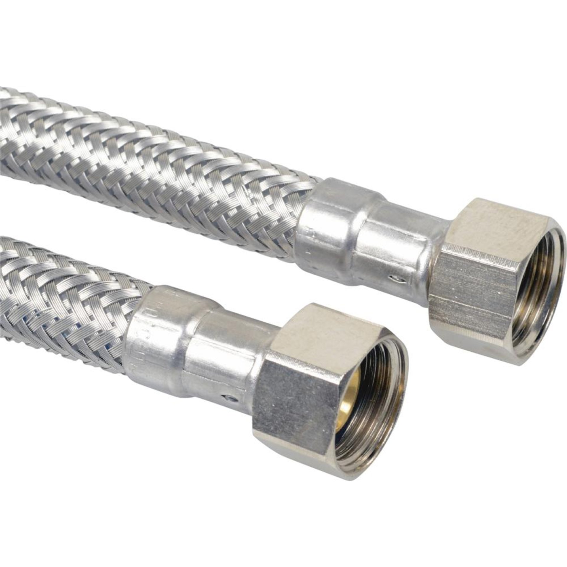 Flex-Anschlussschlauch 200 mm, 3/8"IG x 3/8"IG