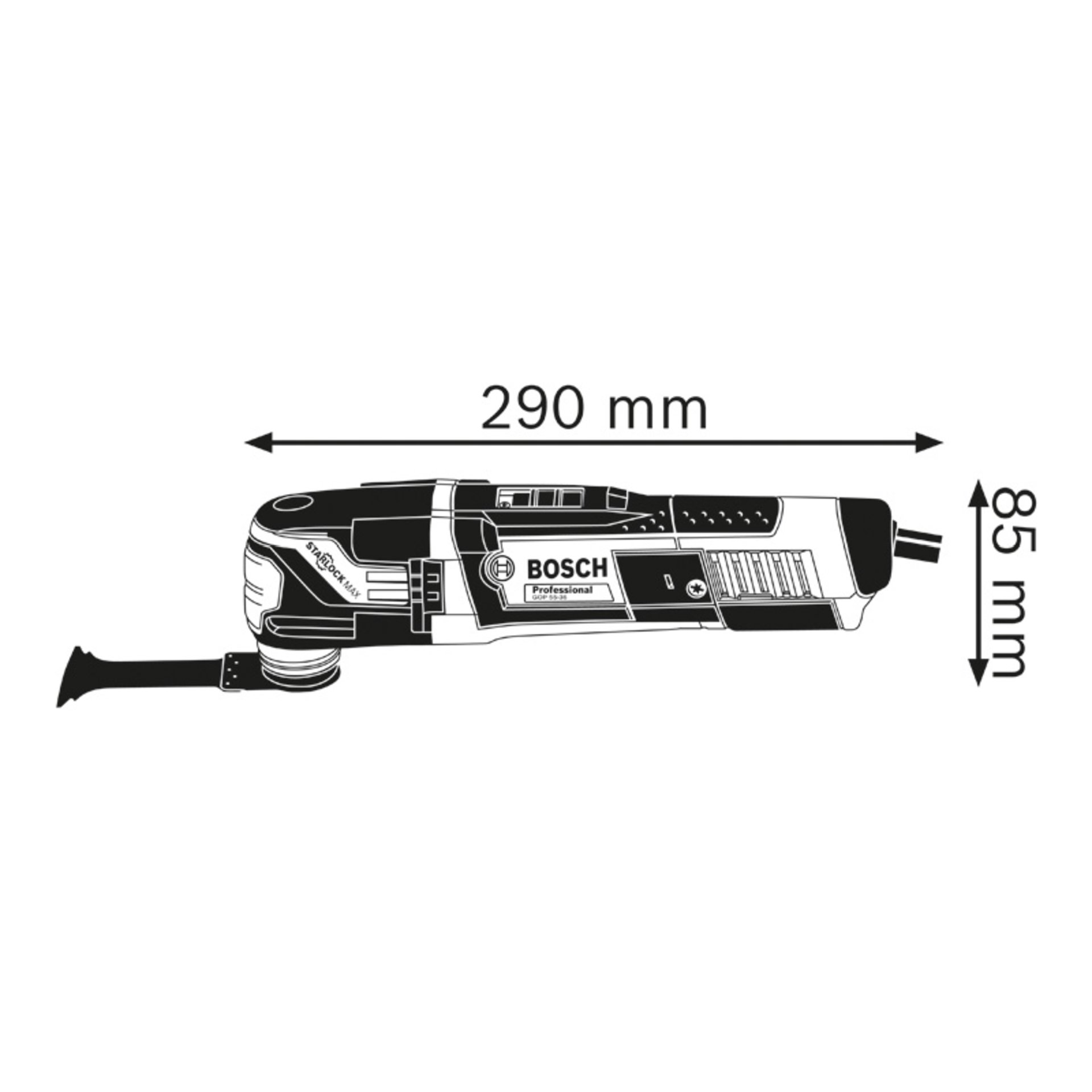 Multi-Cutter GOP 55-36