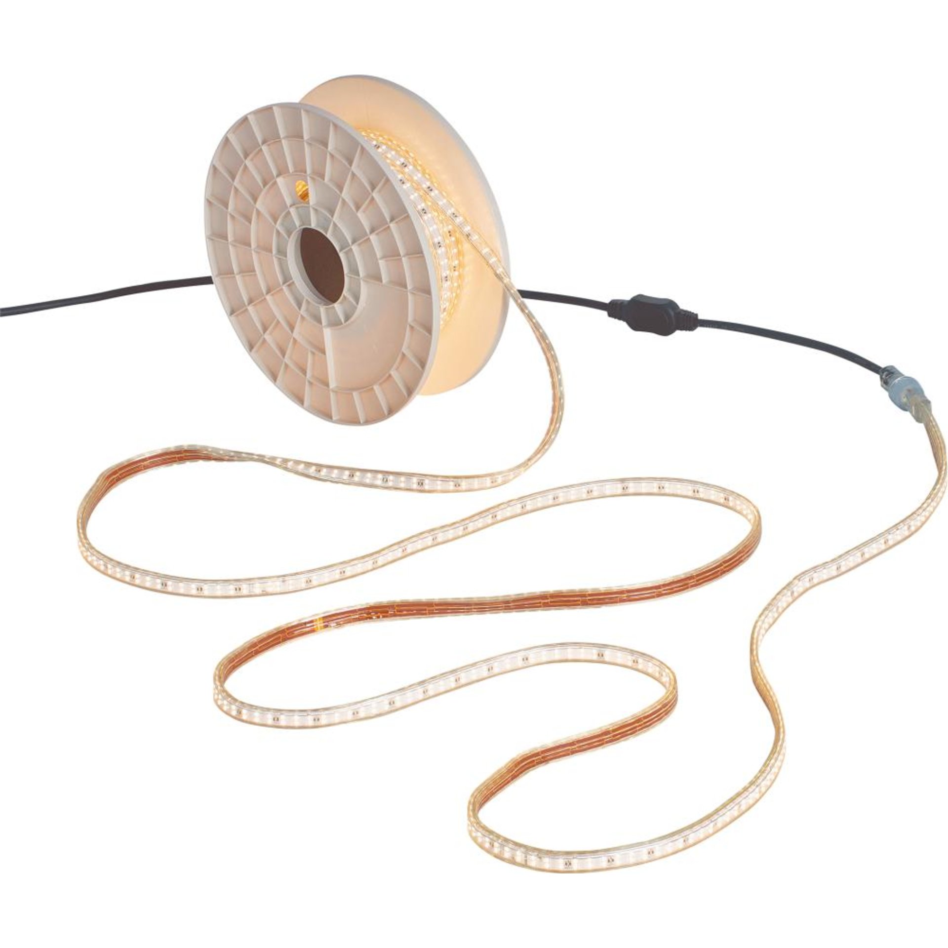 Lichtschlauch 10m 80W Flex Line LED 6.630Lm Farbtemperatur: 4000 K Serielle Lampenverbindung