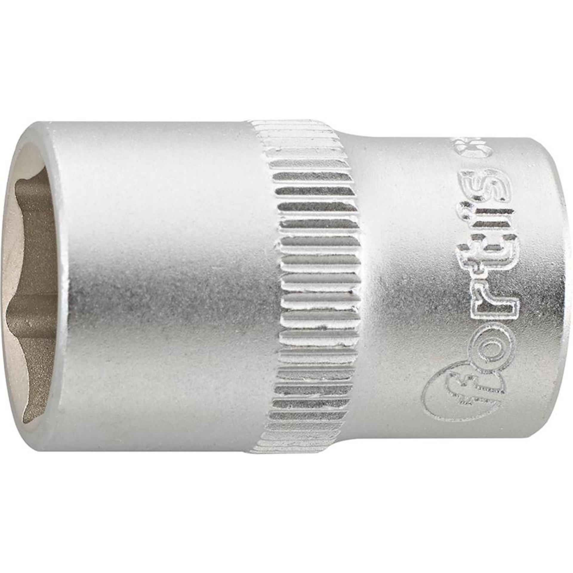 Steckschlüsseleinsatz 6-kant 3/8" 13mm FORTIS