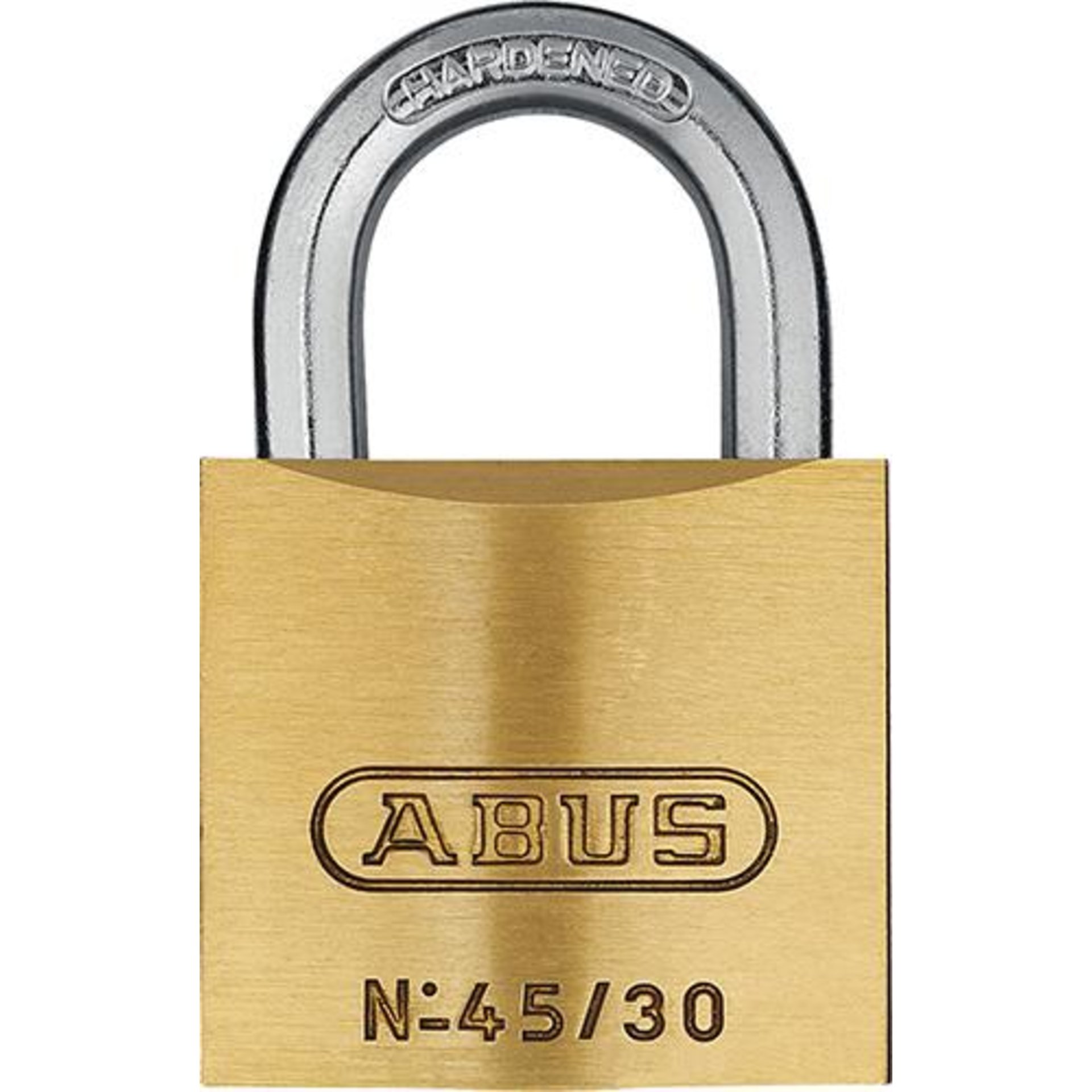 Vorhangschloss Messing Nr.45 30mm ABUS