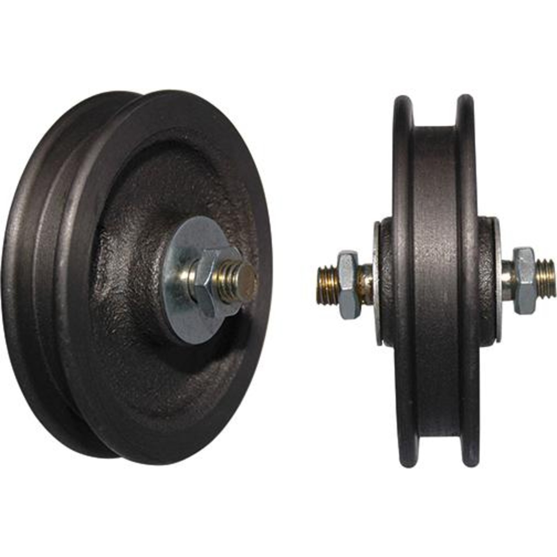 HBS Laufrolle Nr. 500, G rauguss, 175kg