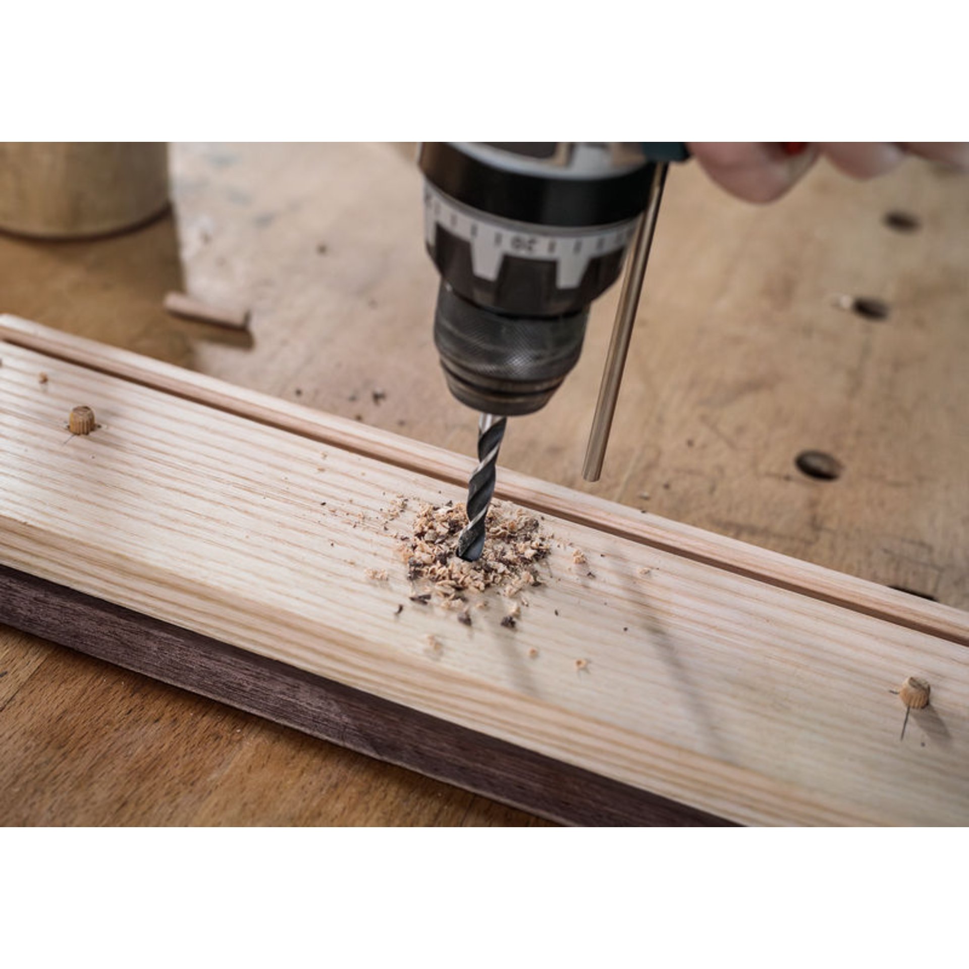 PRO Wood Holzspiralbohrer Set. 7-tlg.
