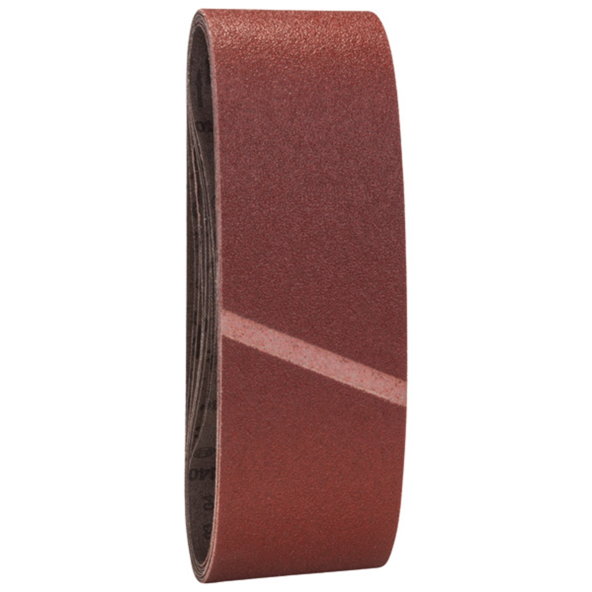 Schleifband-Set für Bandschleifer, 9-teilig, 75 x 457 mm, Körnung 60, 80, 100