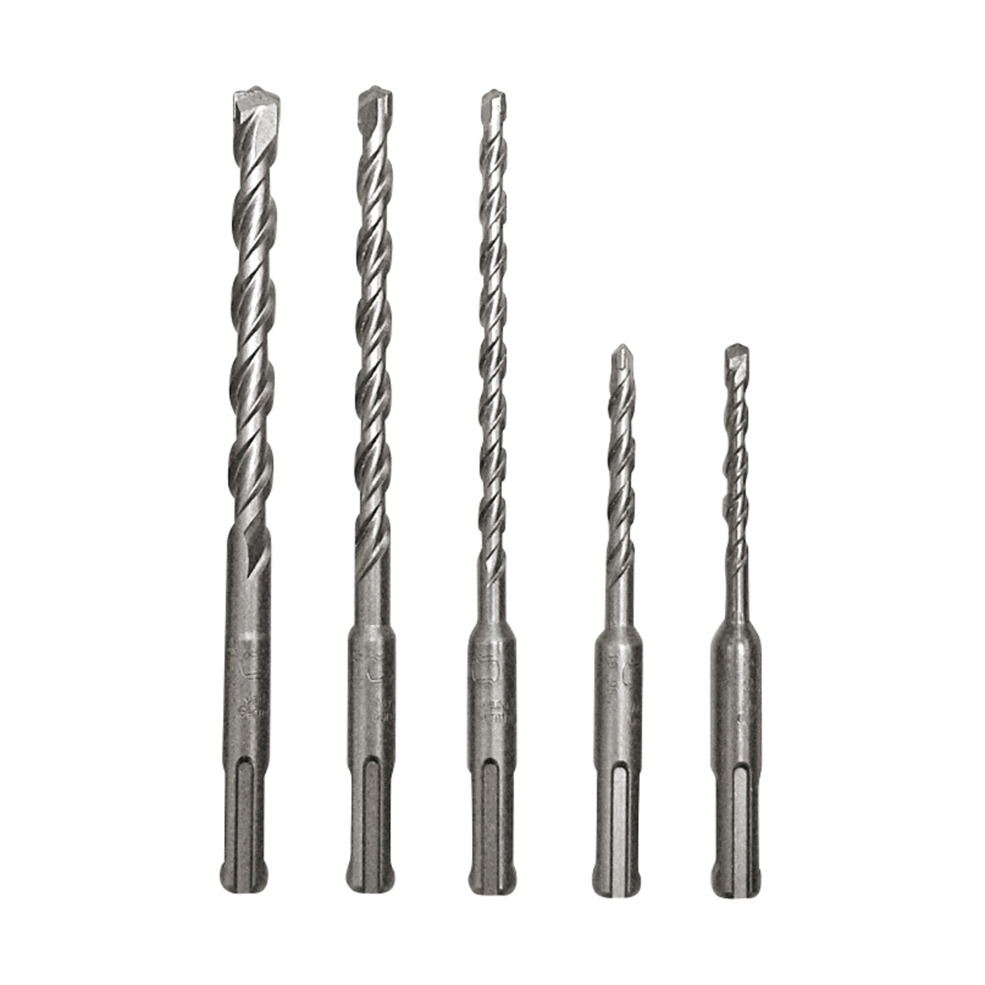Hammerbohrerset SDS-plus 2-Schneiden Xtreme