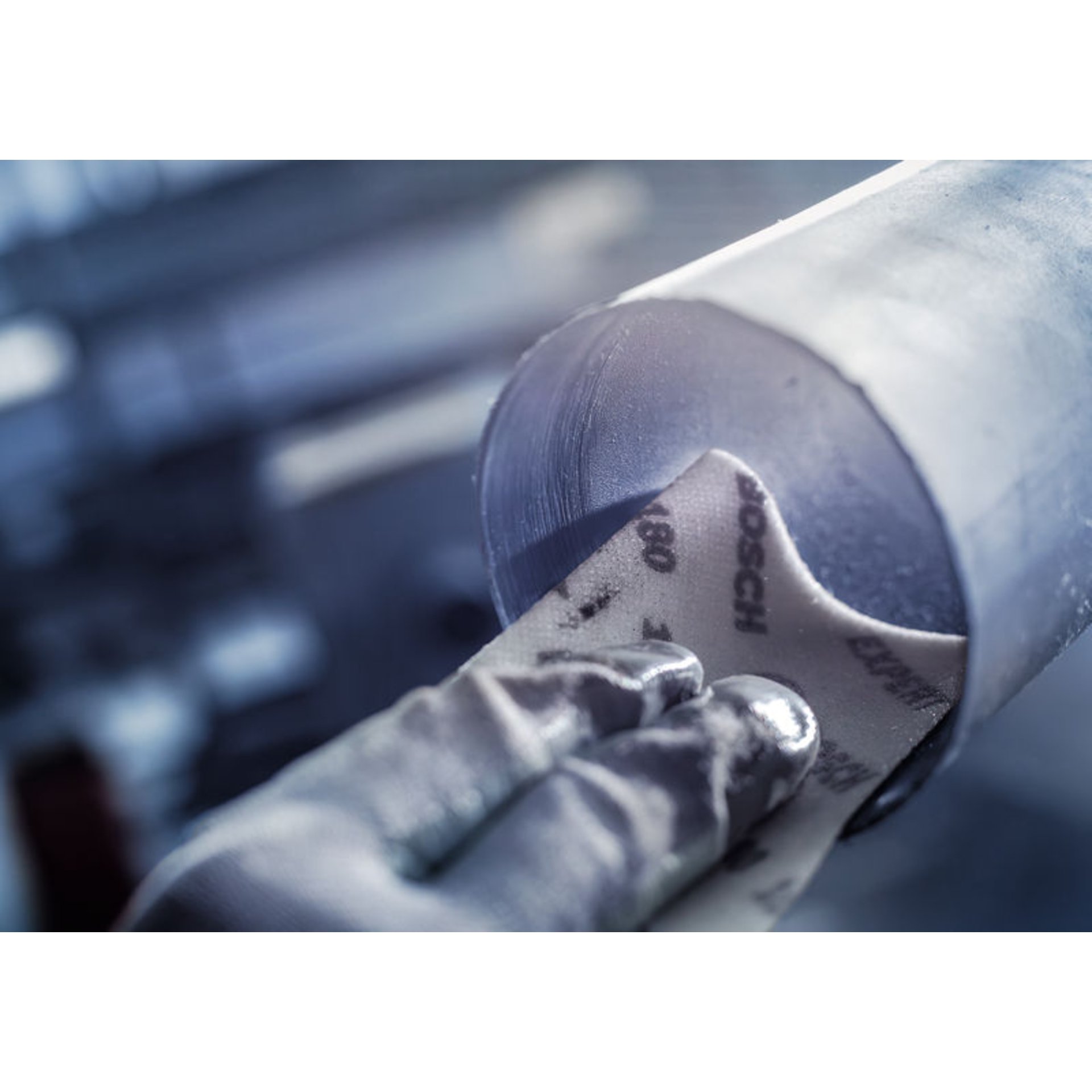 EXPERT W480 Web Handschleifblatt, K120, 10-tlg.