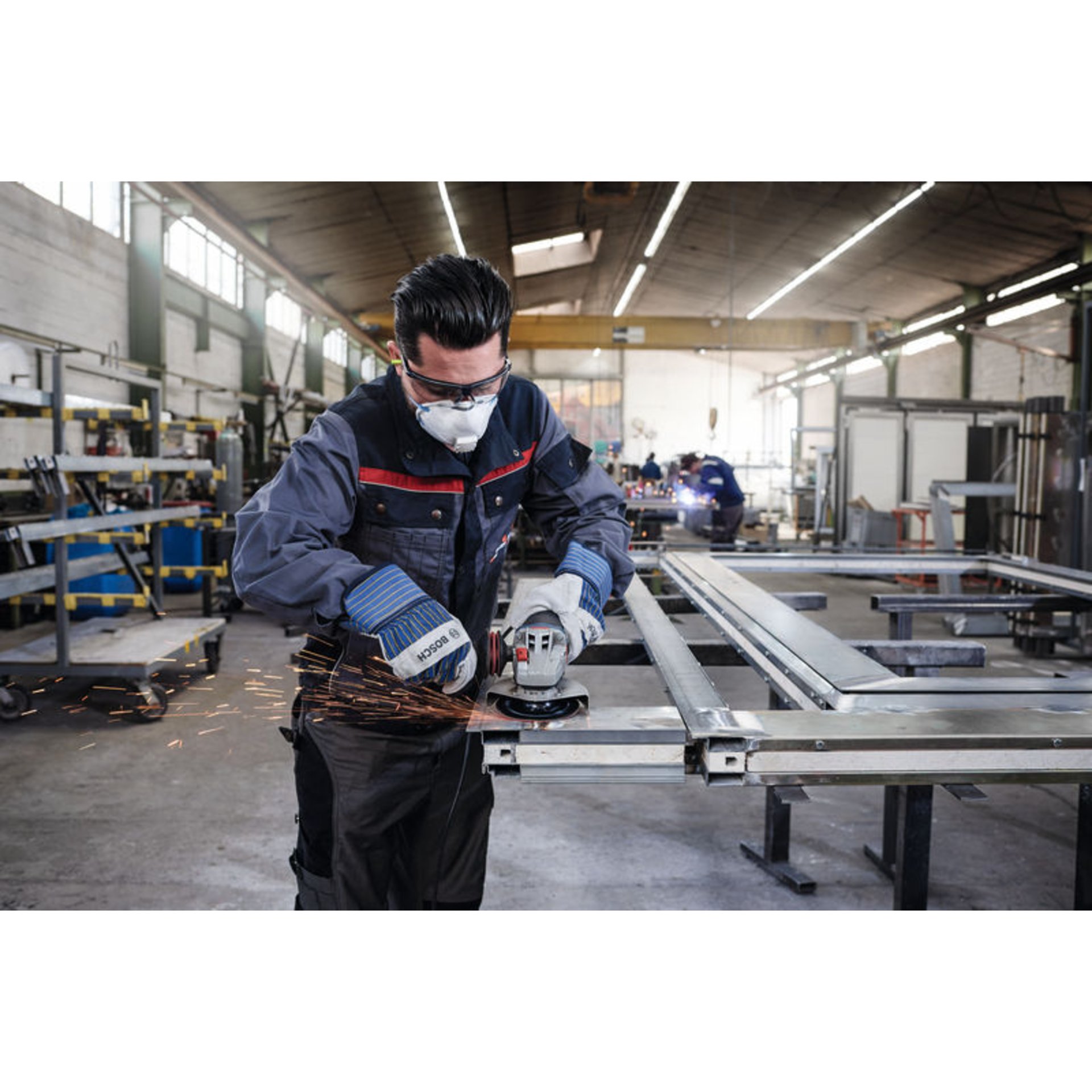 Fächerschleifscheibe X551 Expert for Metal, gerade, 115 mm, 40, Kunststoff