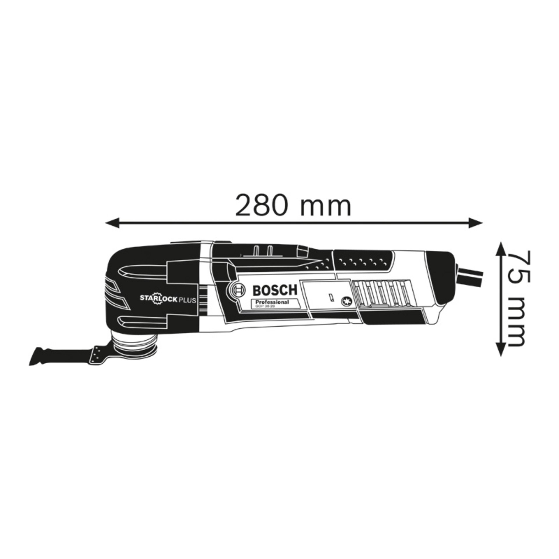 Multi-Cutter GOP 30-28