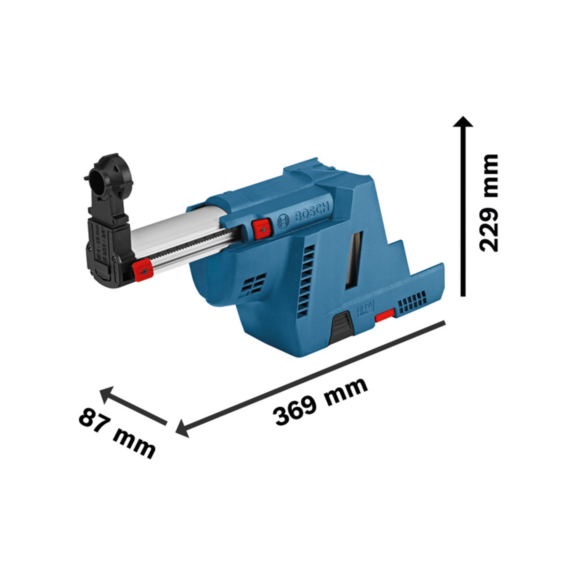 Integrierter Sauger GDE 18V-16