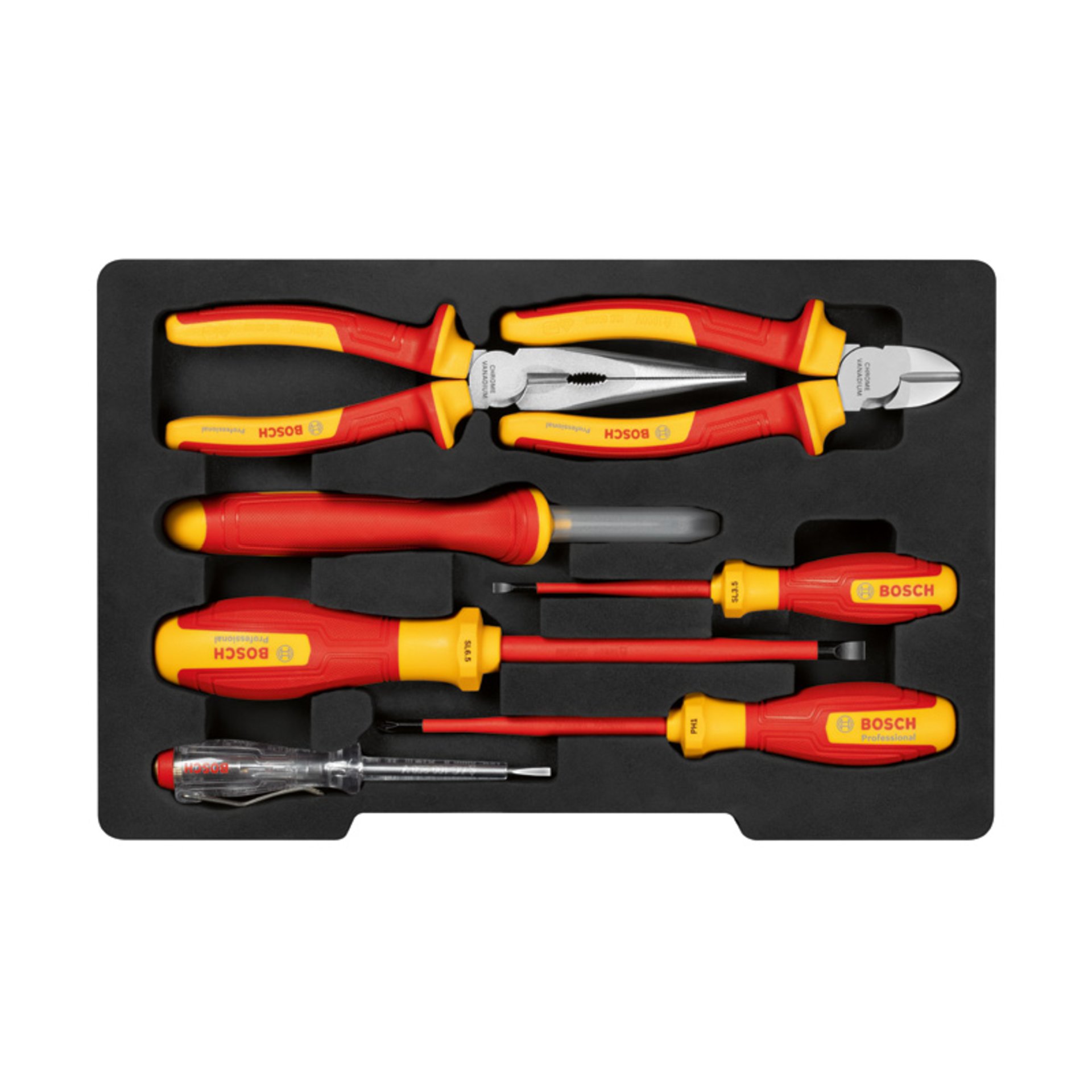 VDE Handwerkzeug-Set, 7-teilig