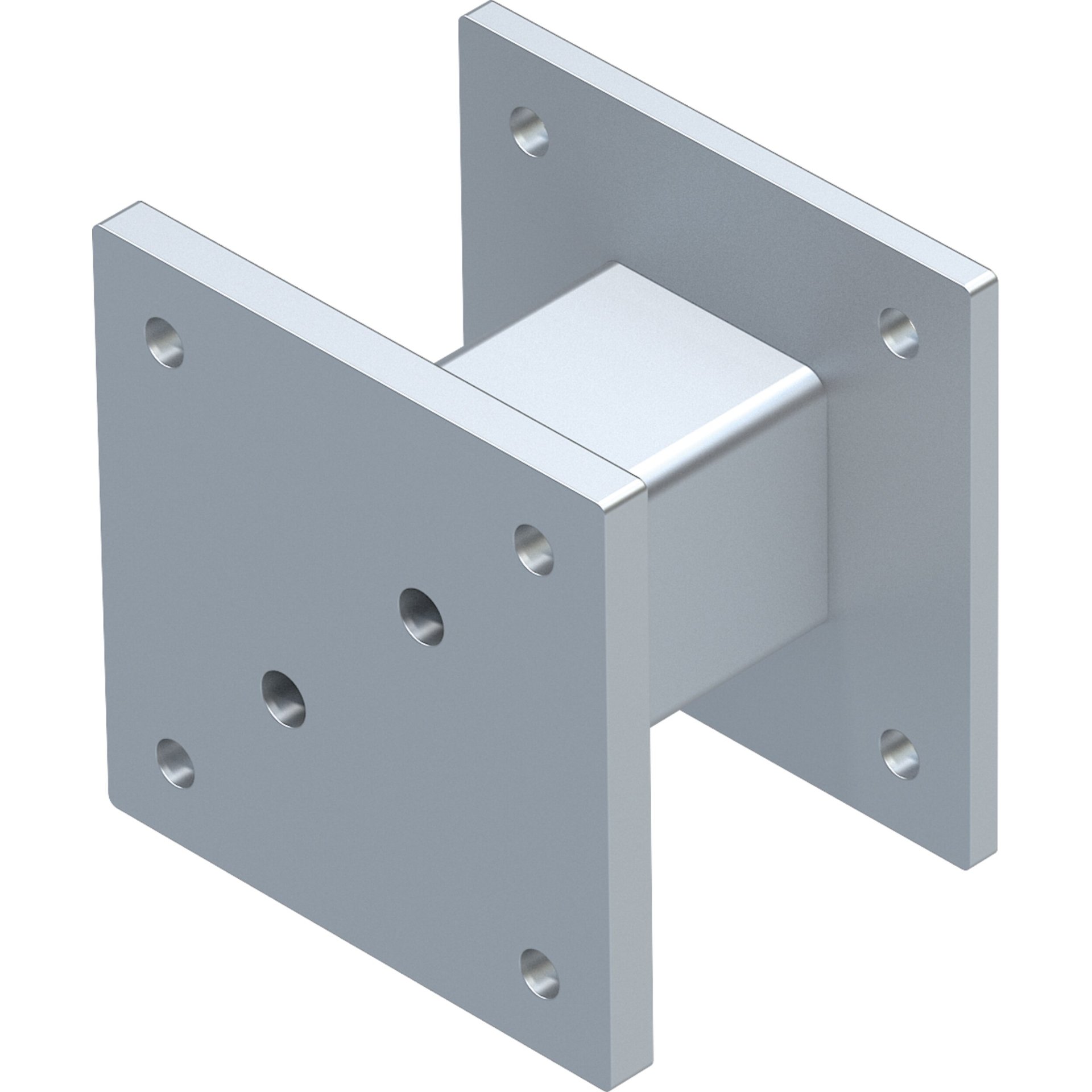 Distanzsegment für Podestplatte 140 mm ST