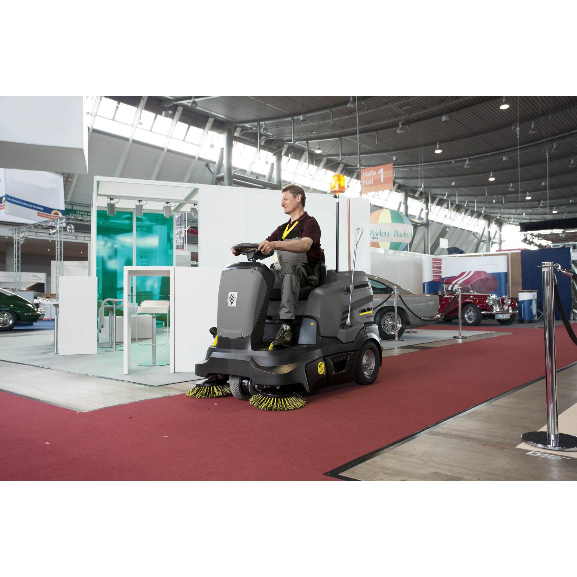 Kärcher Aufsitz-Scheuersaugmaschine KM 90/60 R Bp Pack