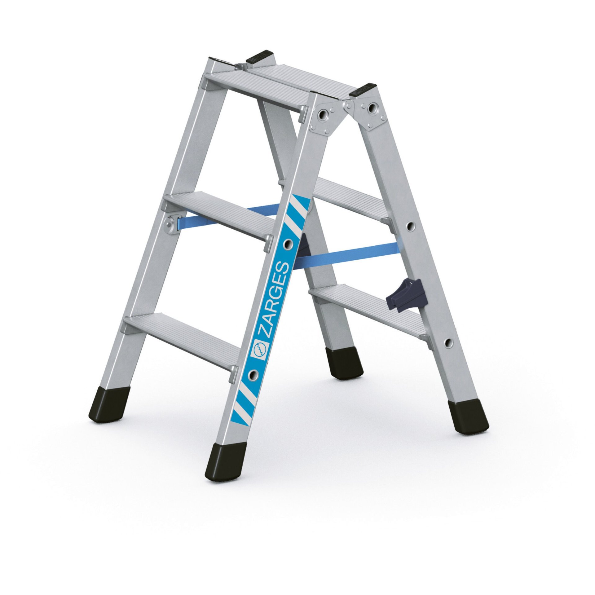 Nova B - Stufen-Stehleiter 2 x 3 Stufen