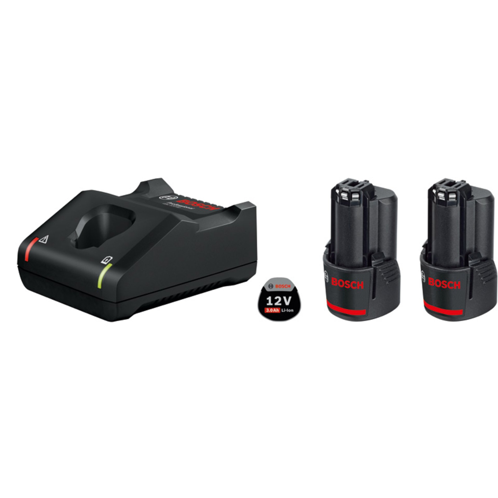 Starter-Set 2 x GBA 12V 3.0Ah + GAL 12V-40