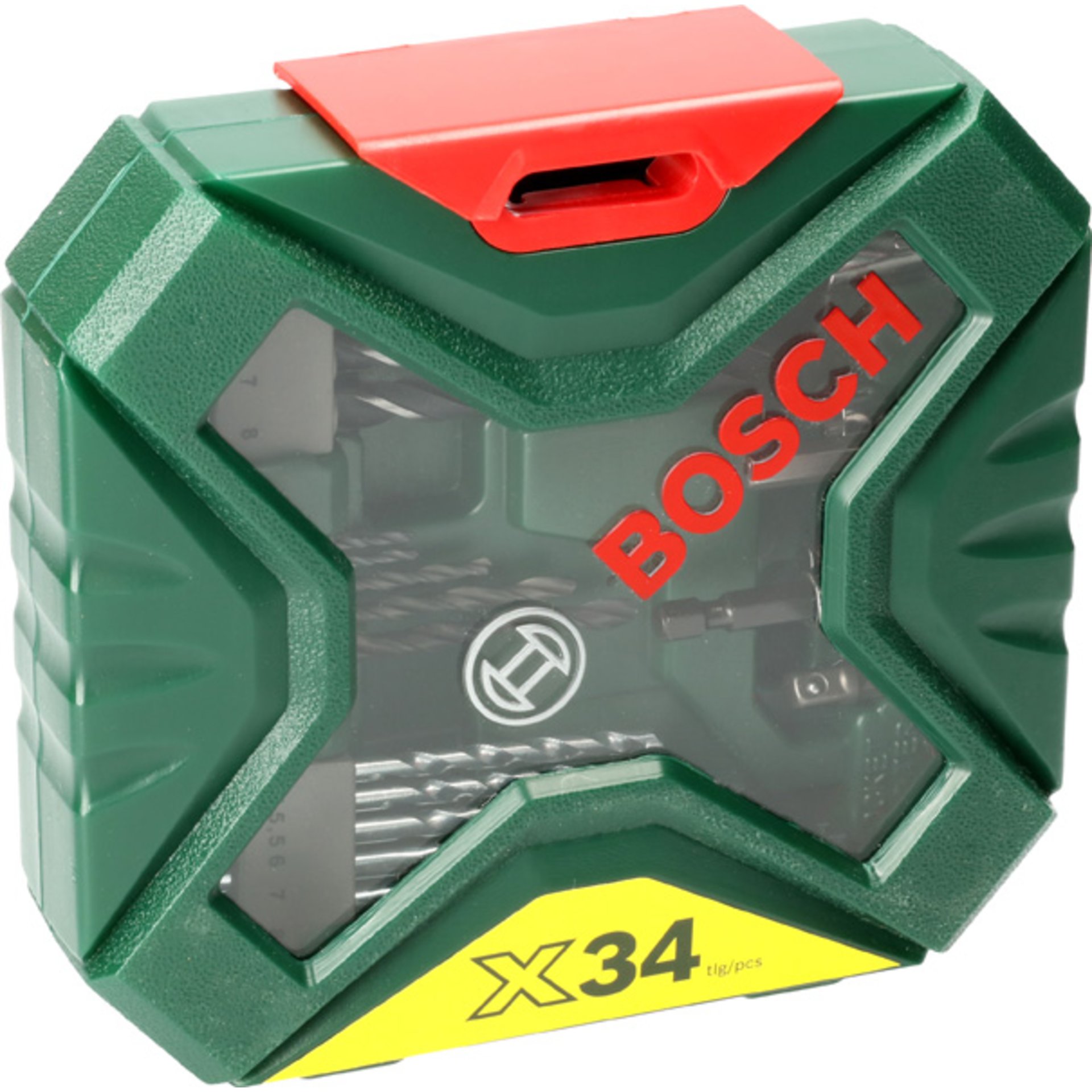 X-Line Classic Bohrer- und Schrauber-Set, 34-teilig