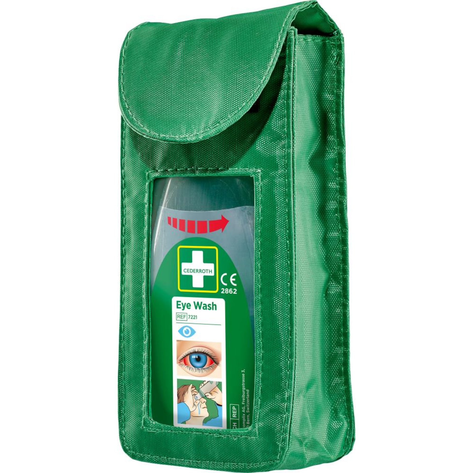 Gürteltasche für Augendusche Nr.7221