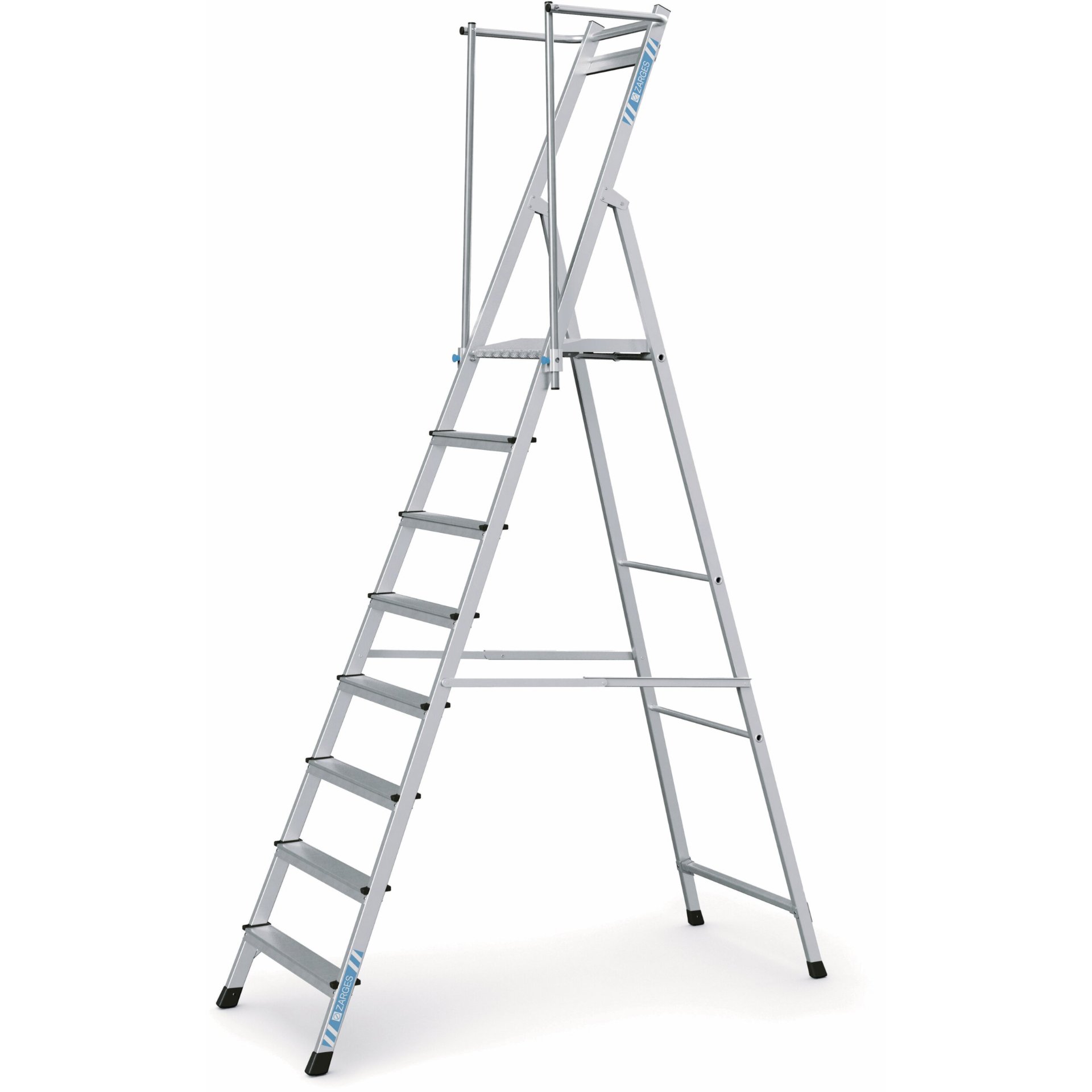 ZAP Neo S - ZAP Plattformleiter, 8 Stufen