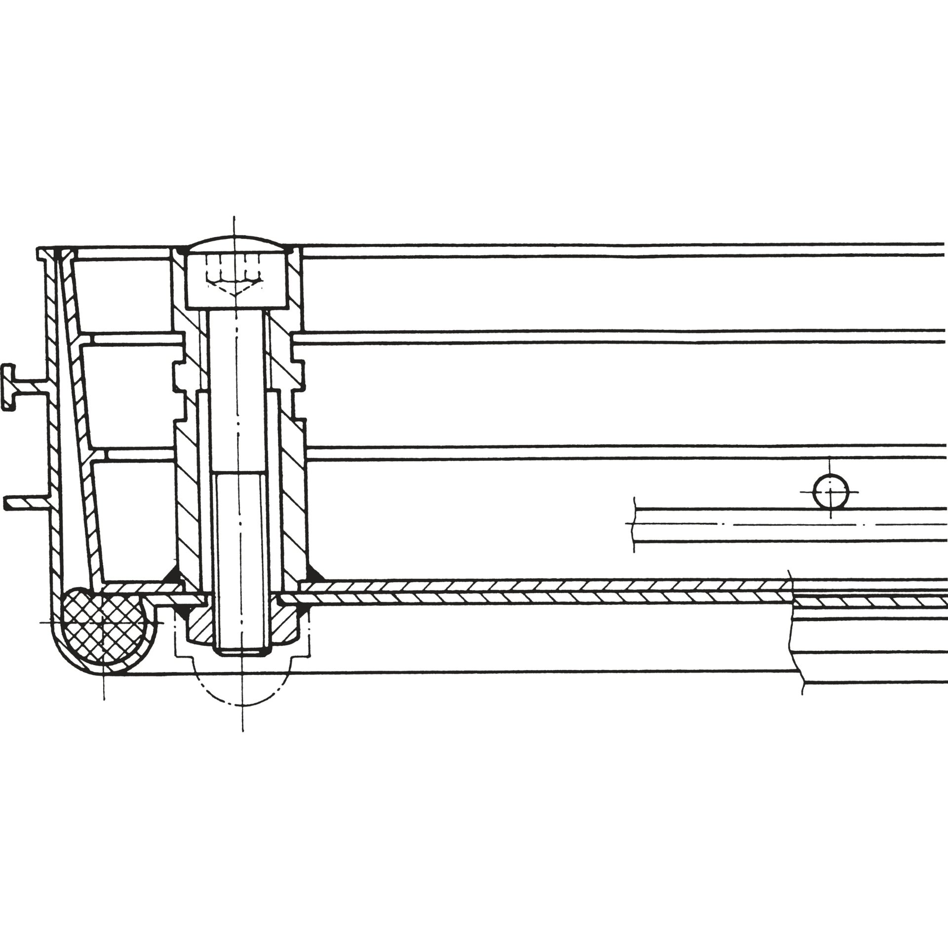 Schachtabdeckung Aluminium 500 x 500 mm
