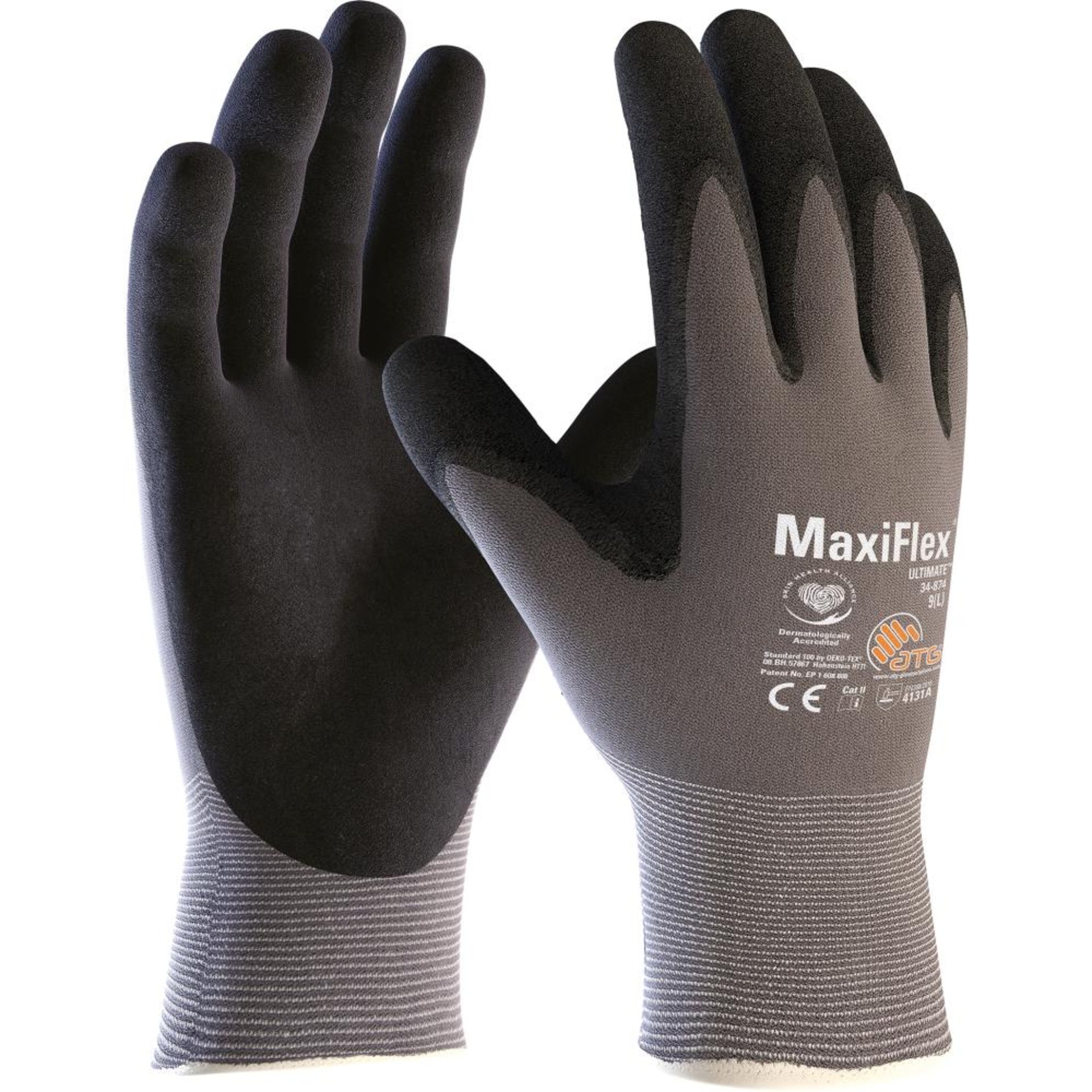 Strickhandschuh MaxiFlex Ultimate, Nylon, Gr. 9