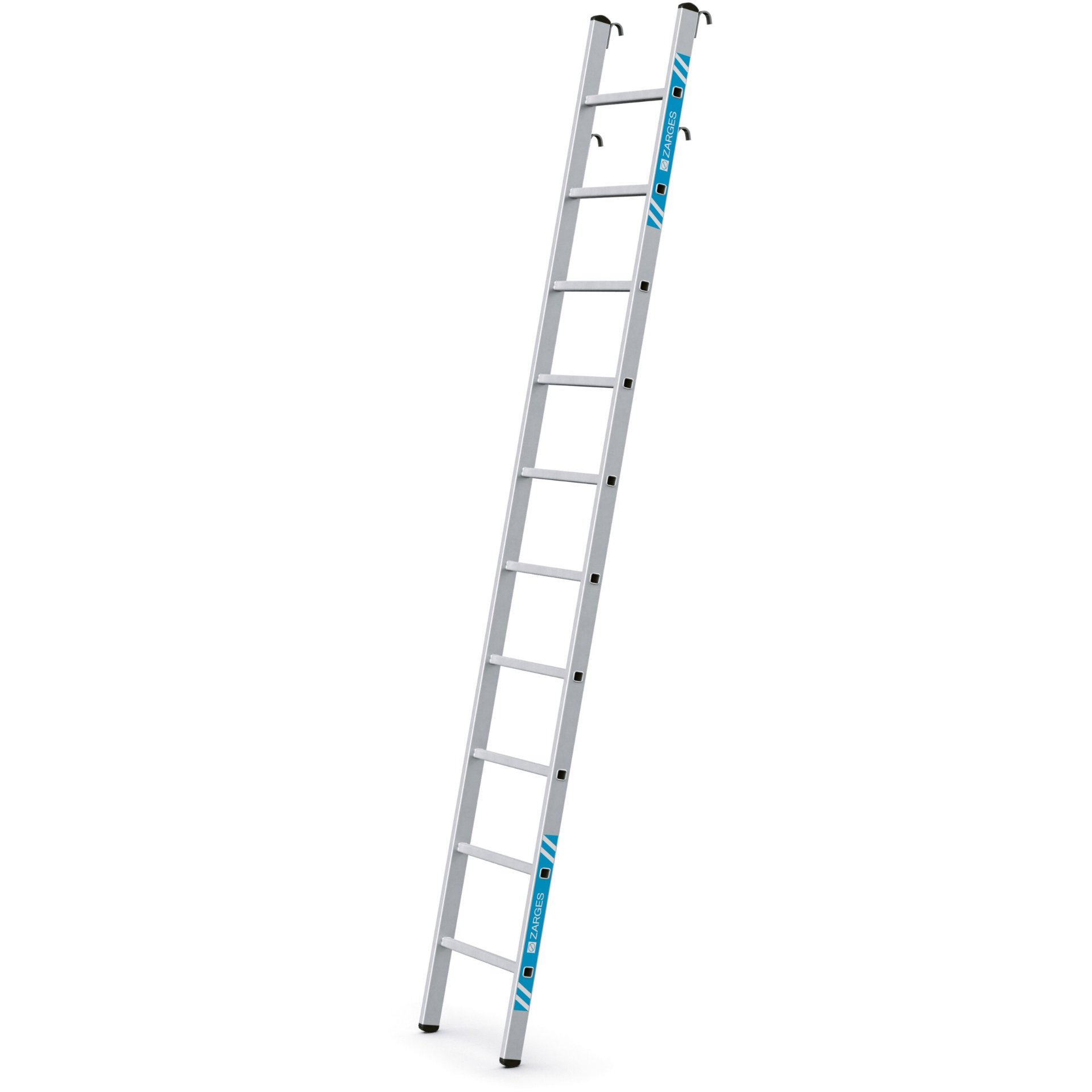 Stella LH - LM-Sprossen-Regalleiter 10 Sprossen