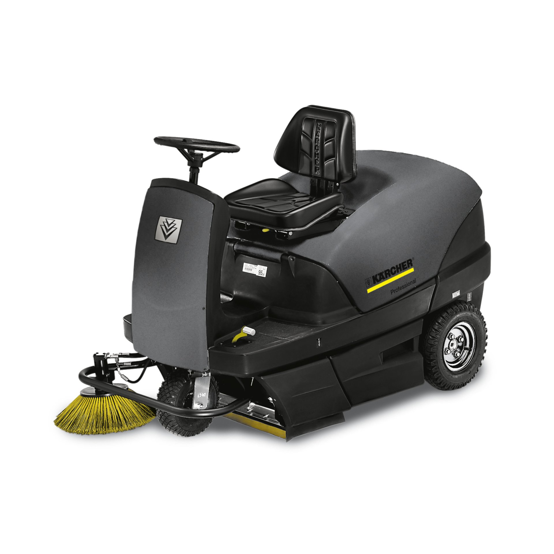 Kärcher Kehrsaugmaschine KM 100/100 R G