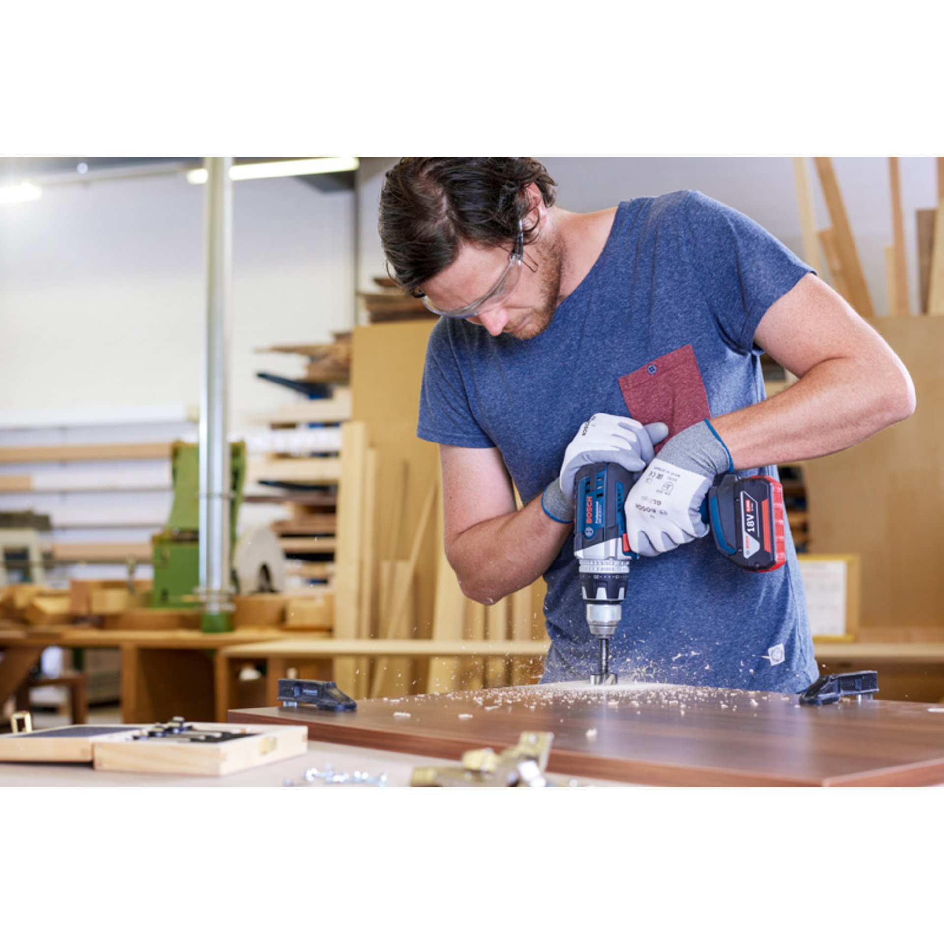 EXPERT Wood Forstnerbohrer, 10 mm