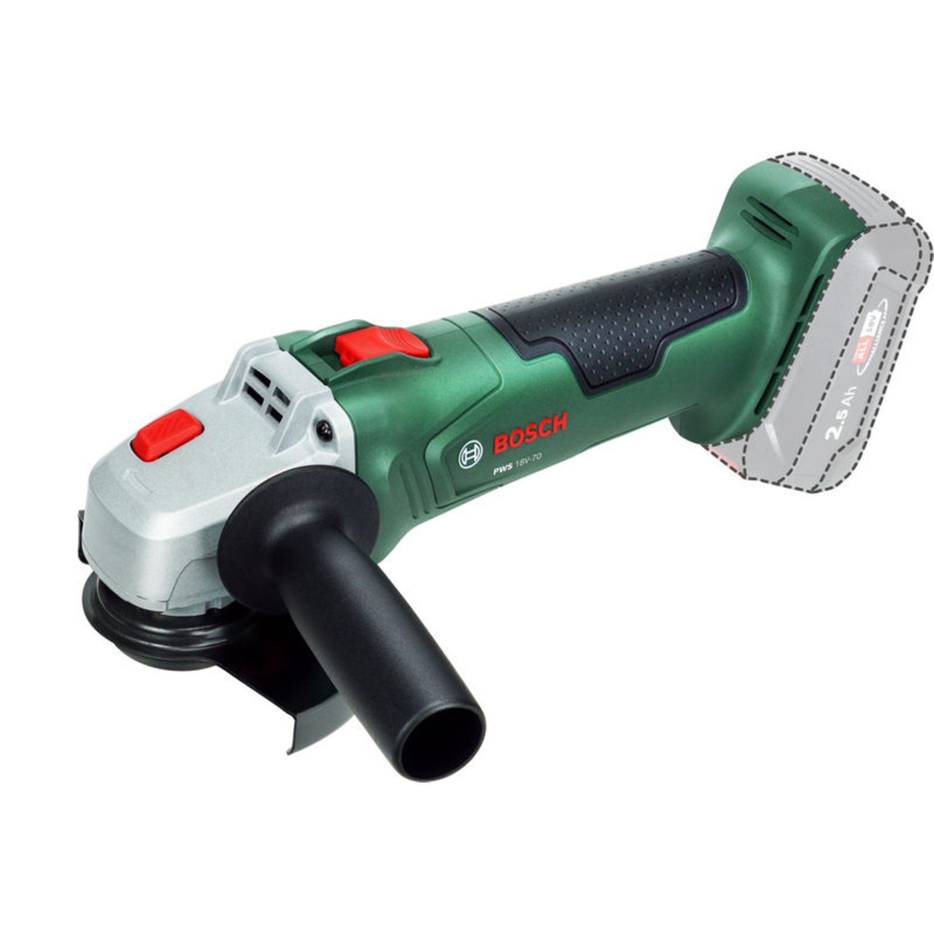 Akku-Winkelschleifer PWS 18V-70