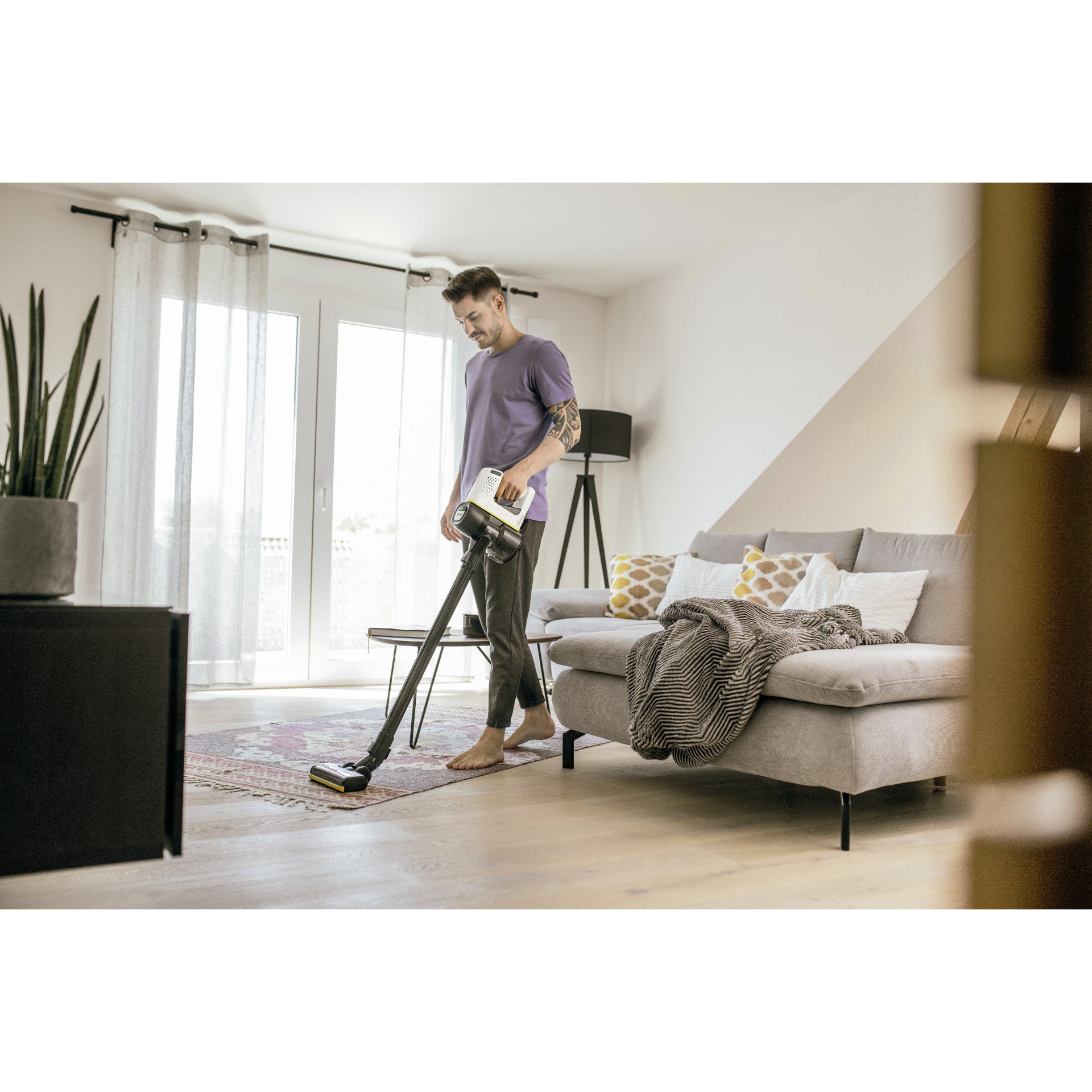 Kärcher Akku-Staubsauger VC 4 Cordless myHome *EU